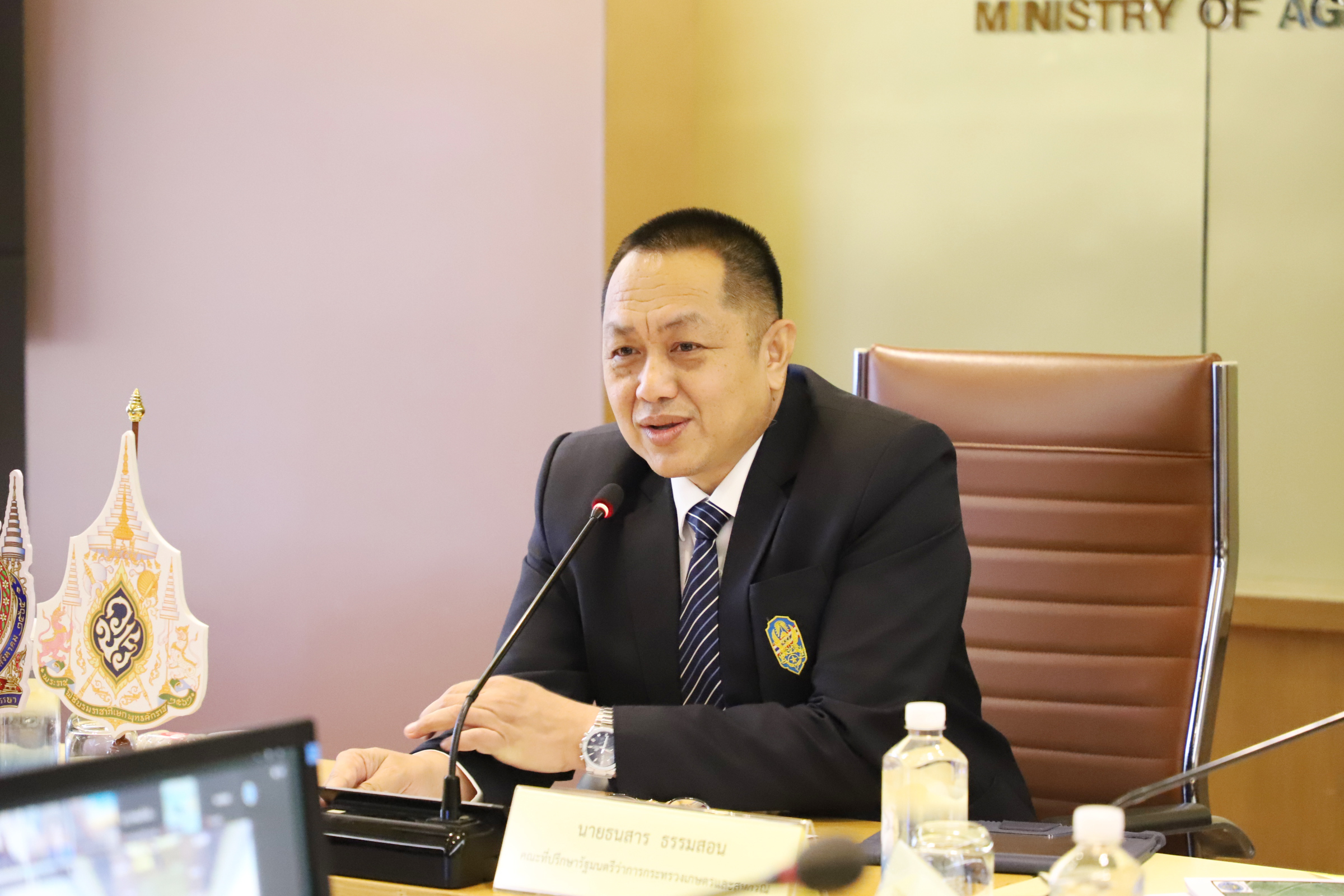 ส.ป.ก. ร่วมประชุม คกก. ขับเคลื่อนพัฒนาโครงสร้างพื้นฐานด้านถนนและแหล่งน้ำในเขตปฏิรูปที่ดิน ครั้งที่ 1/2567 (ข่าวแชร์)