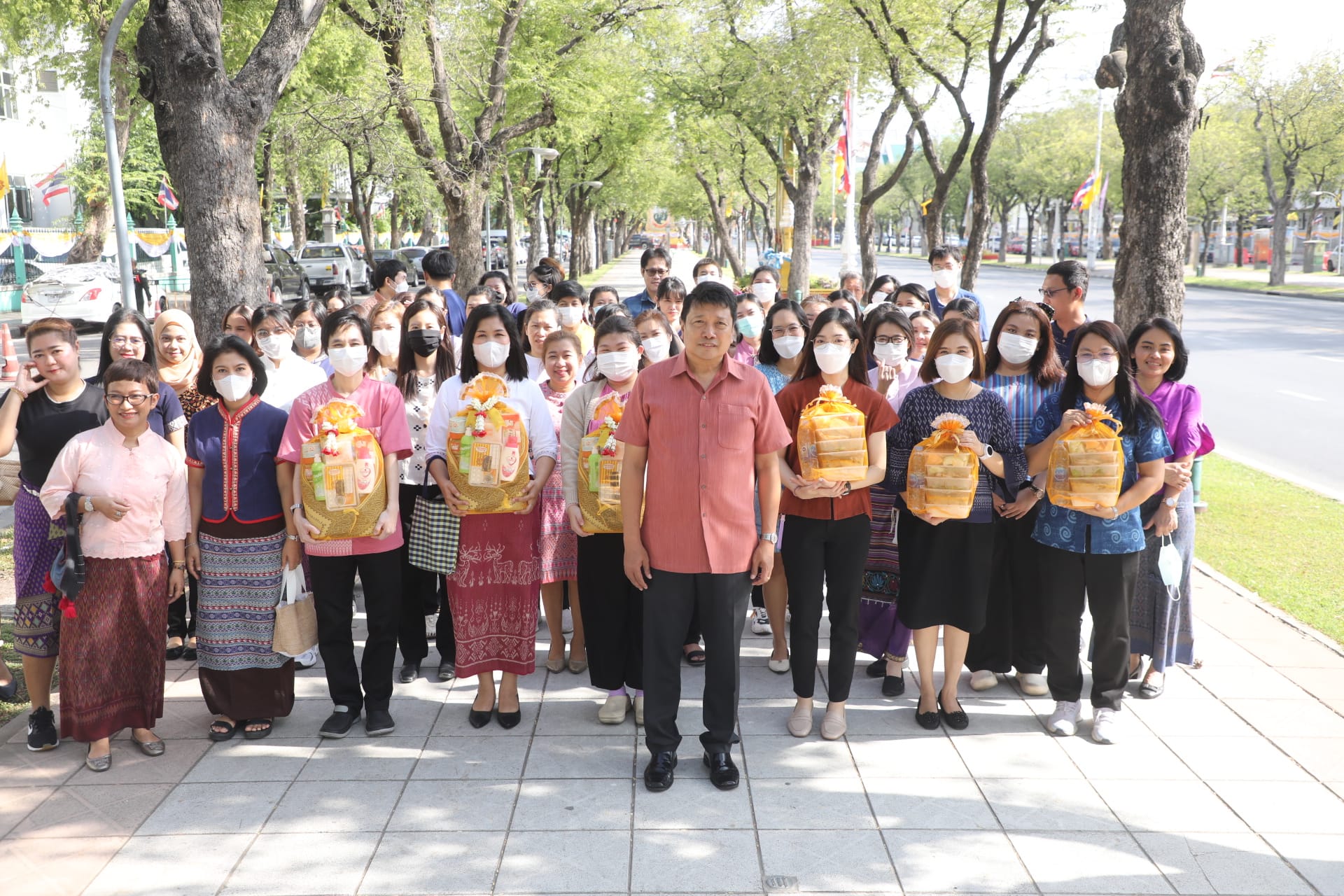 สำนักบริหารกองทุน จัดกิจกรรม ร่วมบุญ ร่วมใจ ยึดมั่นกตัญญู เนื่องในวันมาฆบูชาและวันกตัญญูแห่งชาติ (ข่าวแชร์)