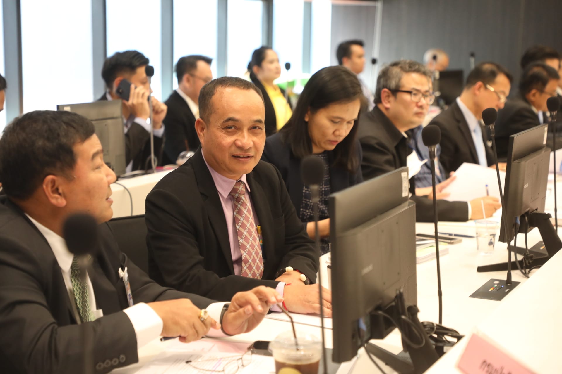 ส.ป.ก. ร่วมประชุมอนุกรรมาธิการศึกษาการจัดทำงบประมาณรายจ่าย ประจำปีงบประมาณ พ.ศ. 2568 (ข่าวแชร์)