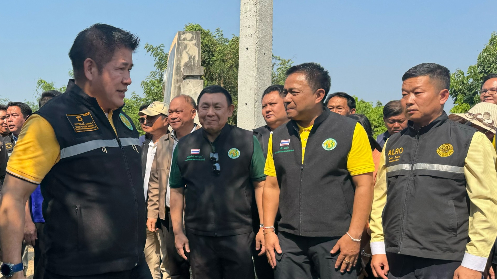รองเลขาธิการ ส.ป.ก. ติดตามคณะ รมว.กษ. ลงพื้นที่ตรวจราชการ ณ จ.เชียงใหม่