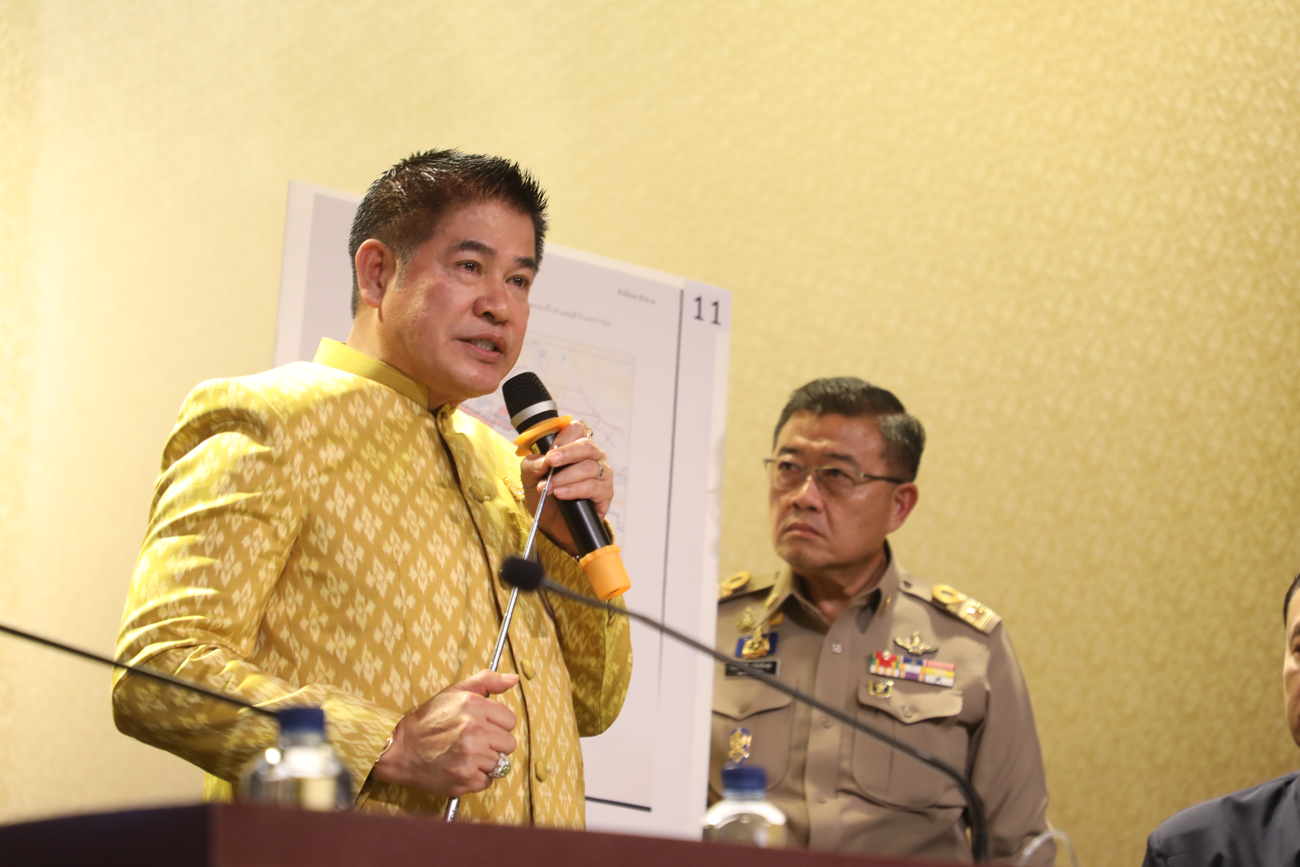 รมว.ธรรมนัส แถลงชัด ชี้พื้นที่พิพาทเขาใหญ่อยู่นอกเขตอุทยานฯ ย้ำหมุดอยู่ในเขต ส.ป.ก.