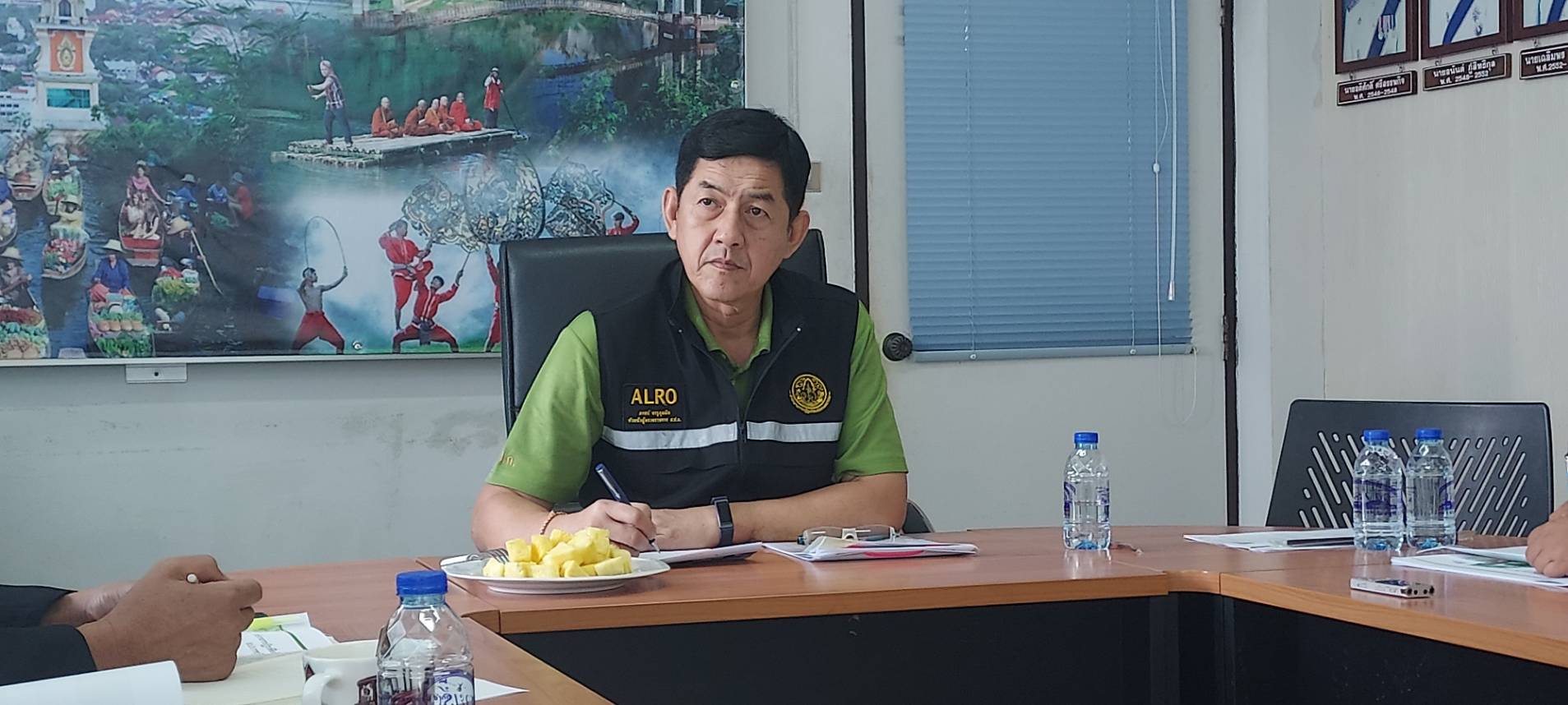 หัวหน้าผู้ตรวจราชการ ส.ป.ก. ตรวจราชการ และติดตามผลการดำเนินงาน ประจำปีงบประมาณ พ.ศ. 2567 รอบที่ 1 เขตตรวจราชการที่ 3 (ข่าวแชร์)