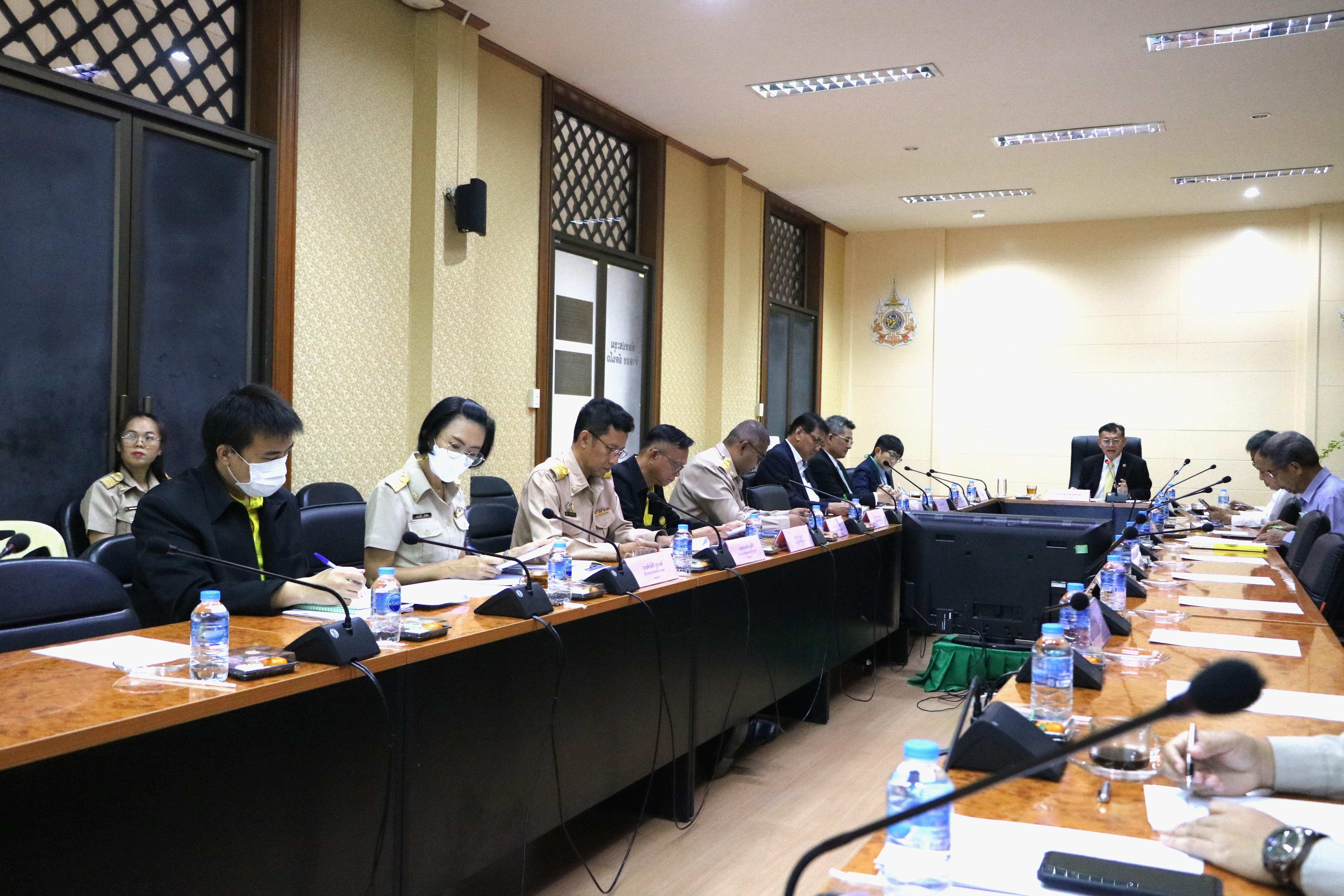 ส.ป.ก. ประชุมคณะกรรมการขับเคลื่อนการเพิ่มมูลค่าที่ดินฯ