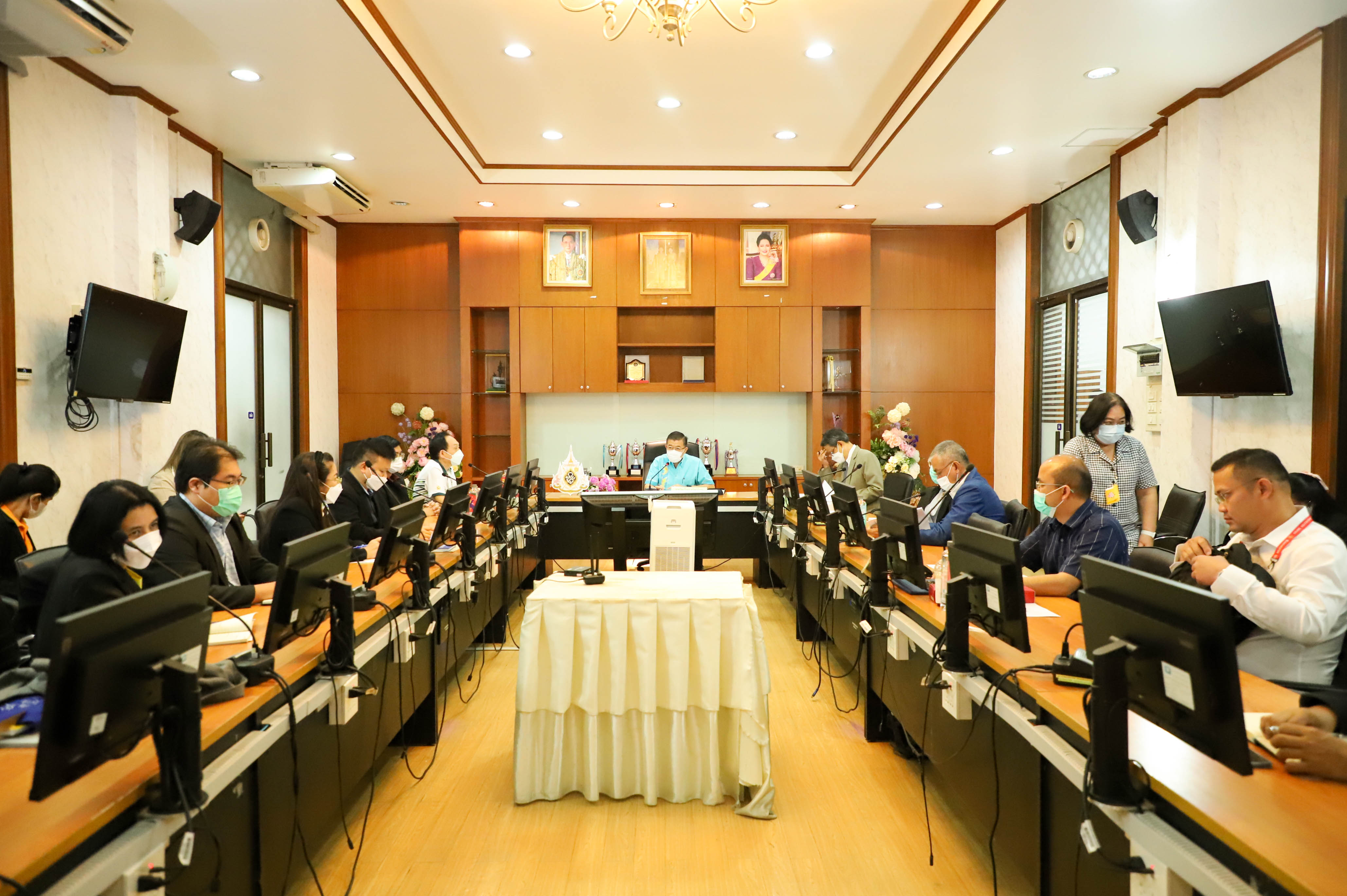 ส.ป.ก. ร่วมหารือแนวทางการใช้ Application สำหรับการตรวจประเมินเพื่อรับรองพืช (GAP)