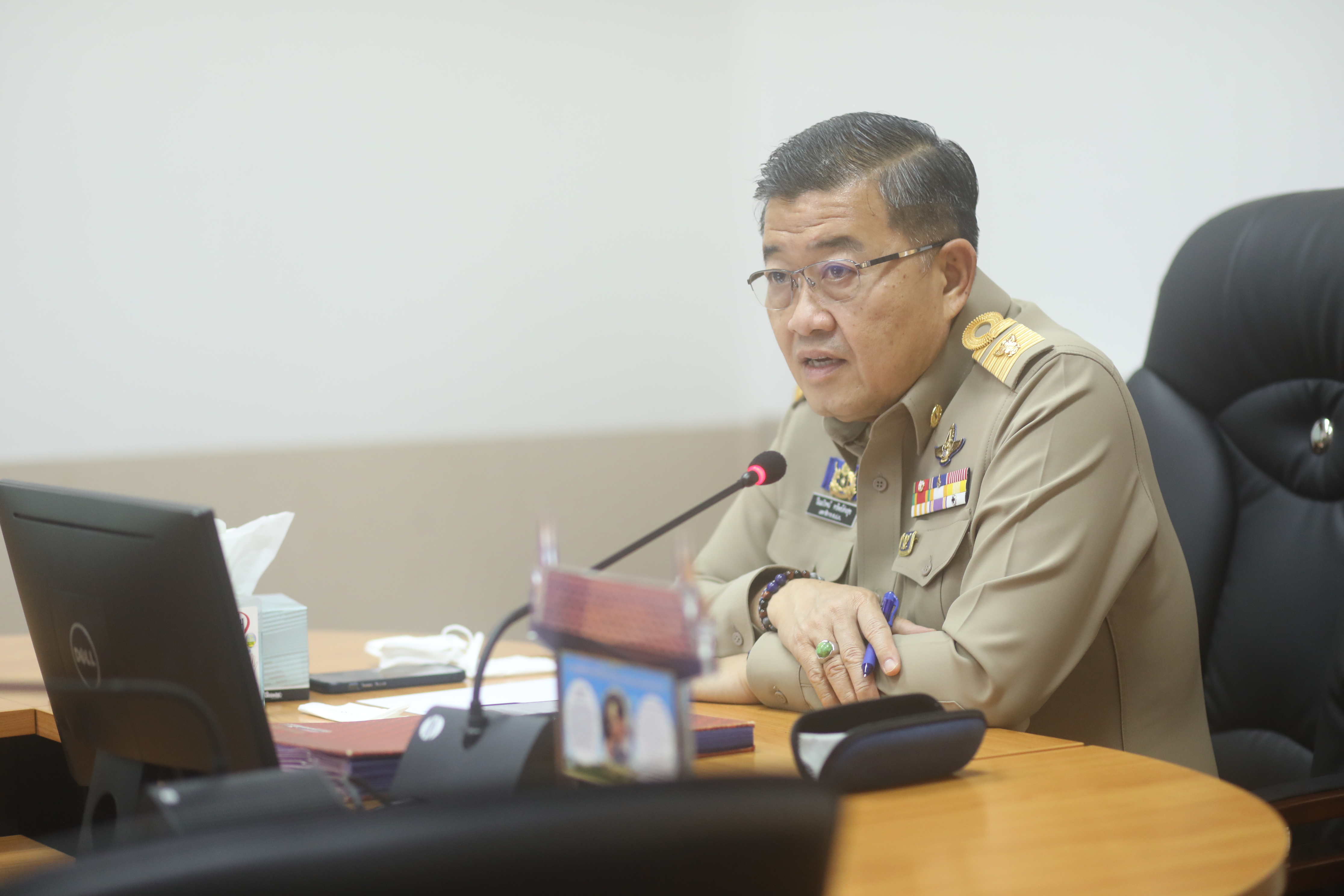 ส.ป.ก. ประชุมตรวจประเมินเพื่อติดตามระบบคุณภาพภายใน (Internal Audit) ครั้งที่ 1/2567 (ข่าวแชร์)