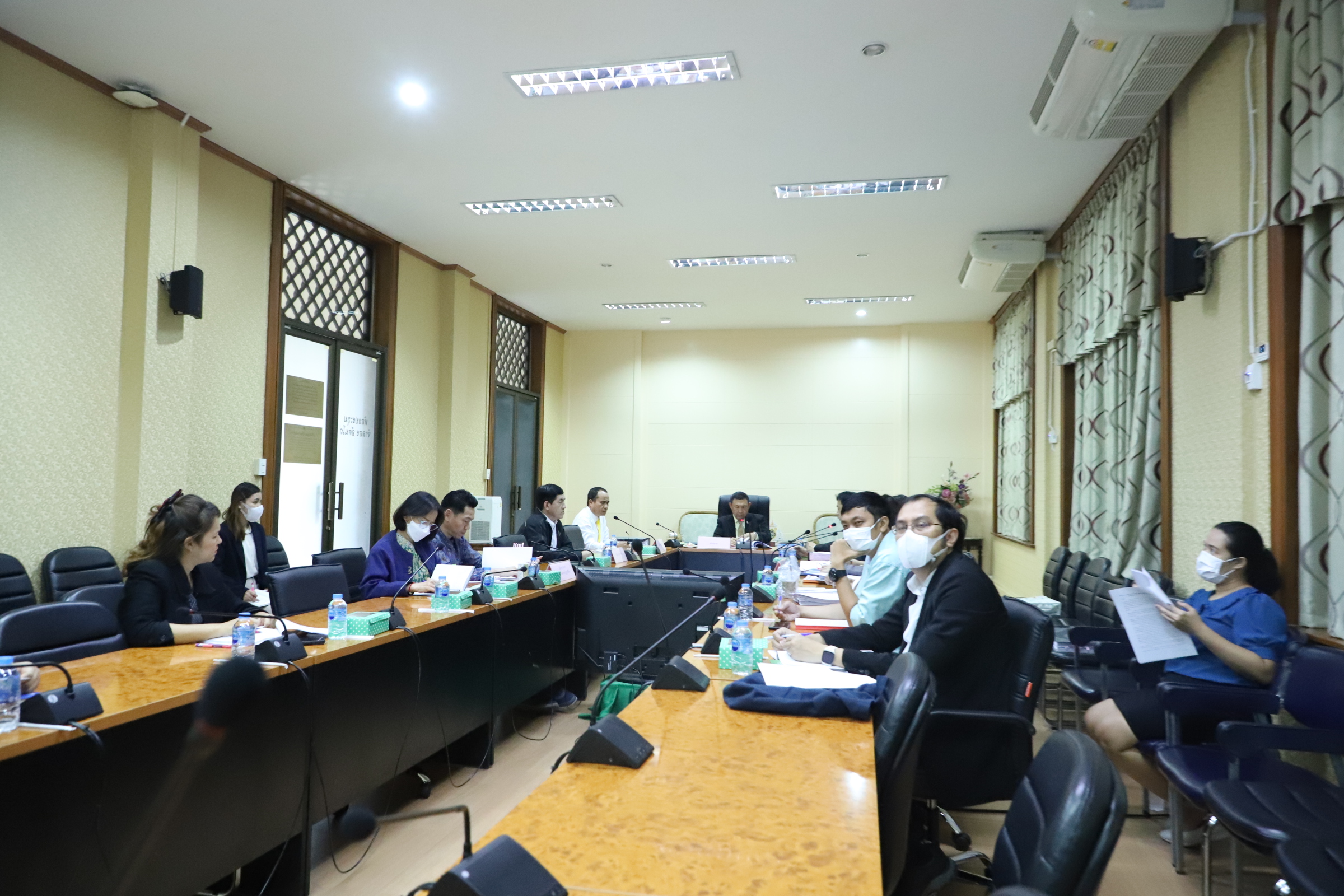 ส.ป.ก. ประชุมคณะอนุกรรมการพิจารณาการให้ความยินยอมหรืออนุญาตการใช้ประโยชน์ที่ดินในเขตปฏิรูปที่ดินครั้งที่ 1/2567