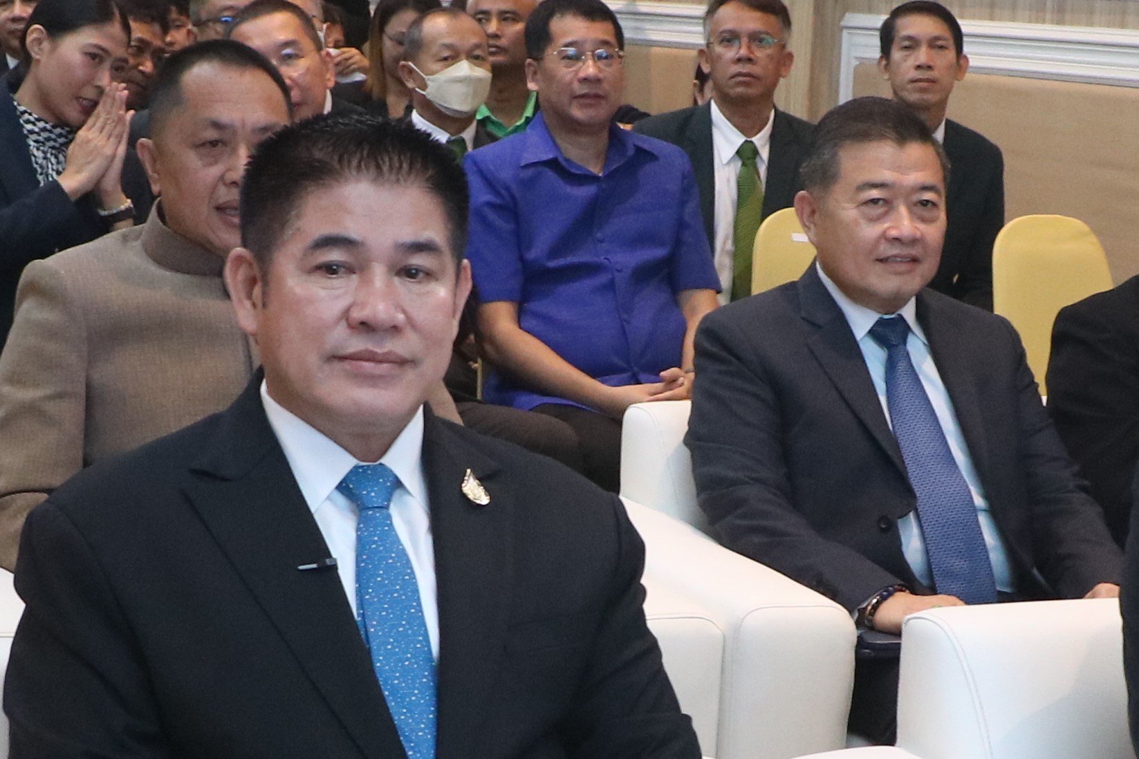 เลขาธิการ ส.ป.ก. ร่วมเป็นเกียรติในพิธีลงนาม MOU ระหว่าง การยางแห่งประเทศไทย และ ธ.ก.ส. 