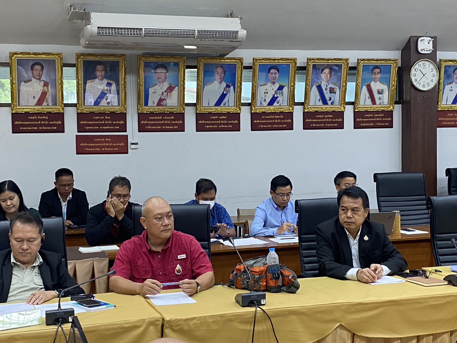 ส.ป.ก.ร่วมการประชุมเชิง ปฏิบัติการเกี่ยวกับการพัฒนาแผนที่ความเสี่ยงไฟป่า 9 จังหวัดภาคเหนือของไทย ณ กรมอุทยานแห่งชาติ สัตว์ป่าและพันธุ์พืช (ข่าวแชร์)