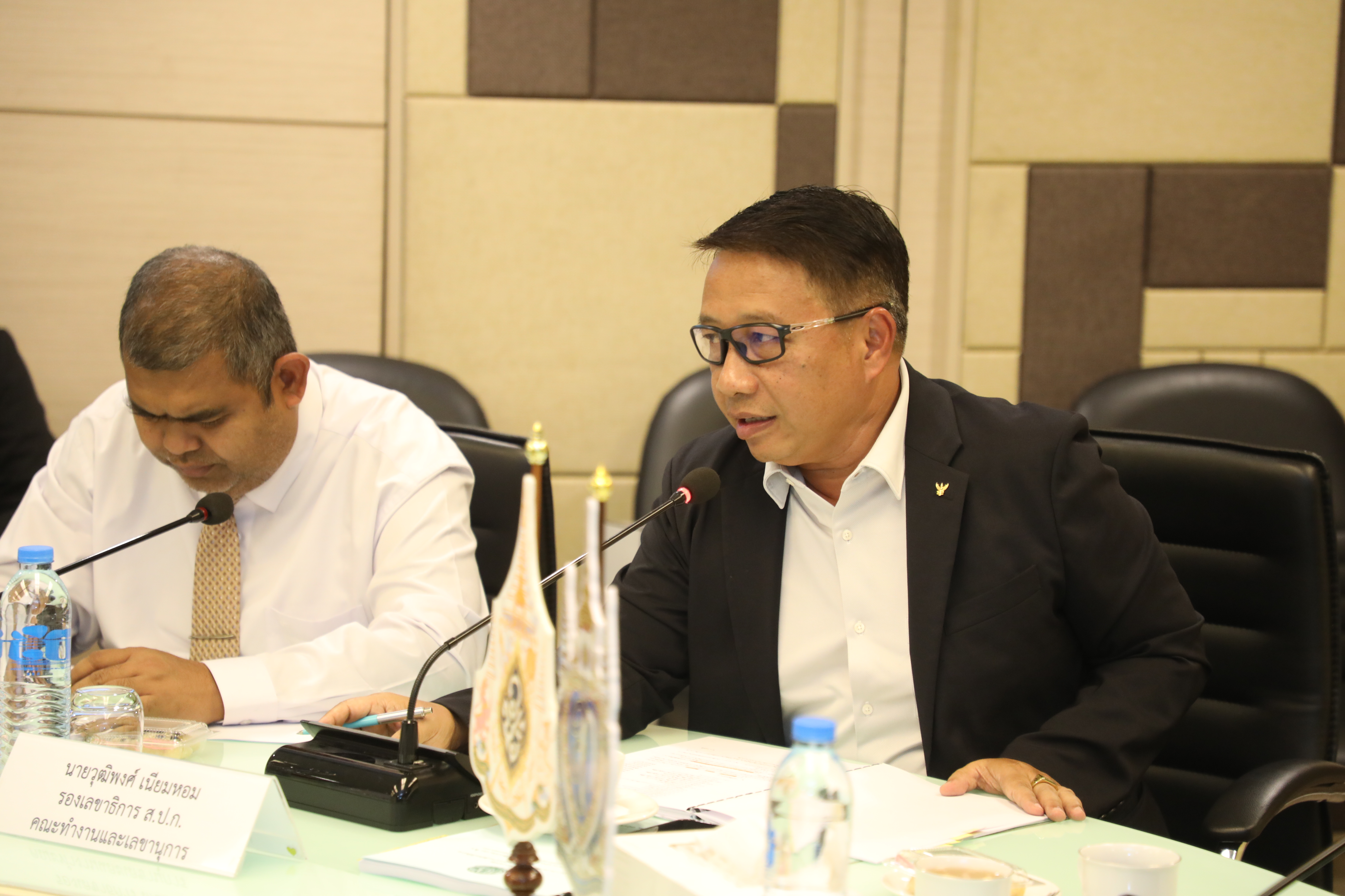 ส.ป.ก. ร่วมประชุมคณะทำงานพิจารณาข้อเสนอของขบวนการประชาชนเพื่อสังคมที่เป็นธรรม ครั้งที่ 1/2567 (ข่าวแชร์)