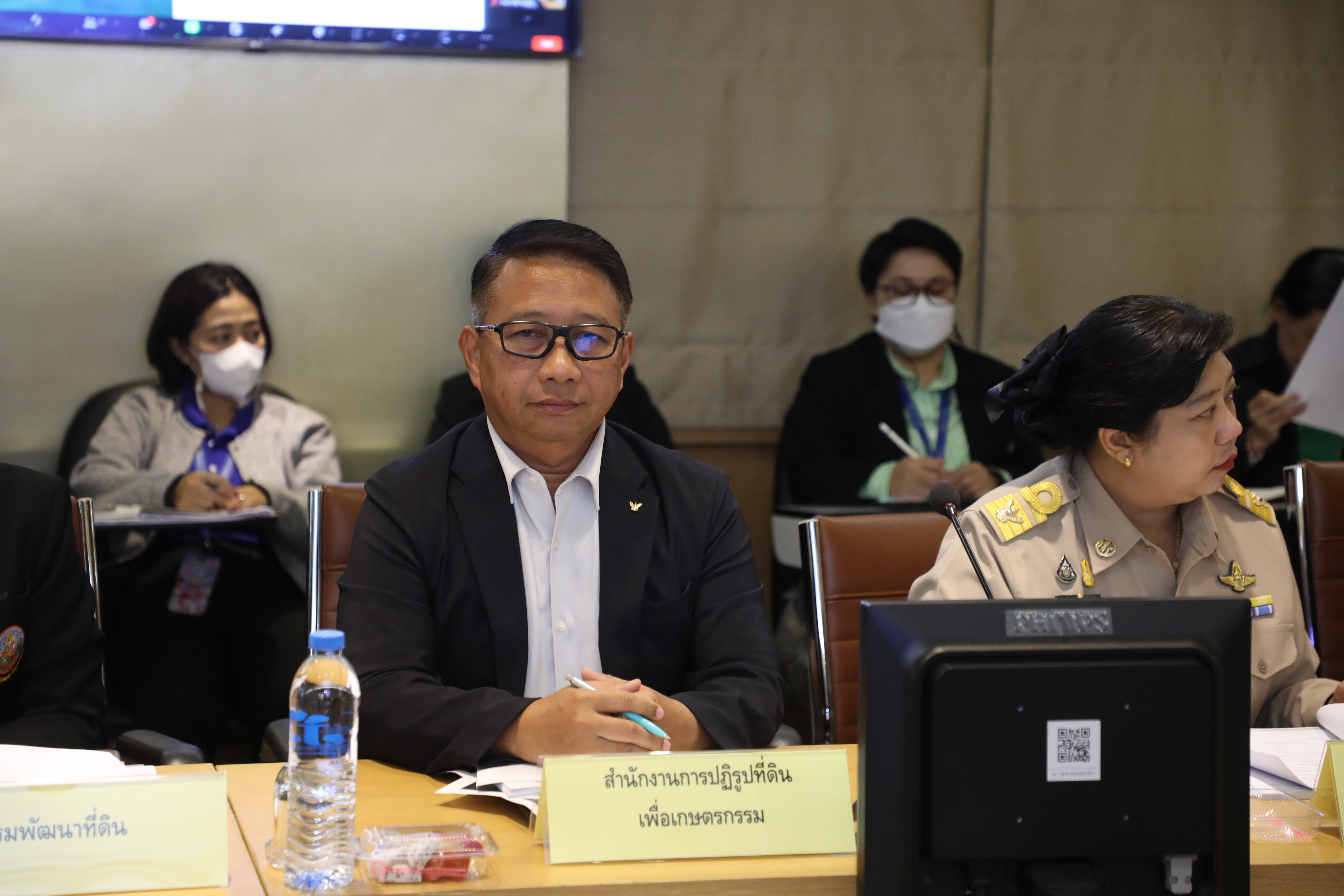 ส.ป.ก. ร่วมประชุมเตรียมความพร้อมการตรวจราชการของ นรม. รมว.กษ. รมช.กษ. ทั้ง 2 ท่าน และประชุม ครม. อย่างเป็นทางการนอกสถานที่ ในพื้นที่กลุ่มภาคใต้ ฝั่งอันดามัน (ข่าวแชร์)