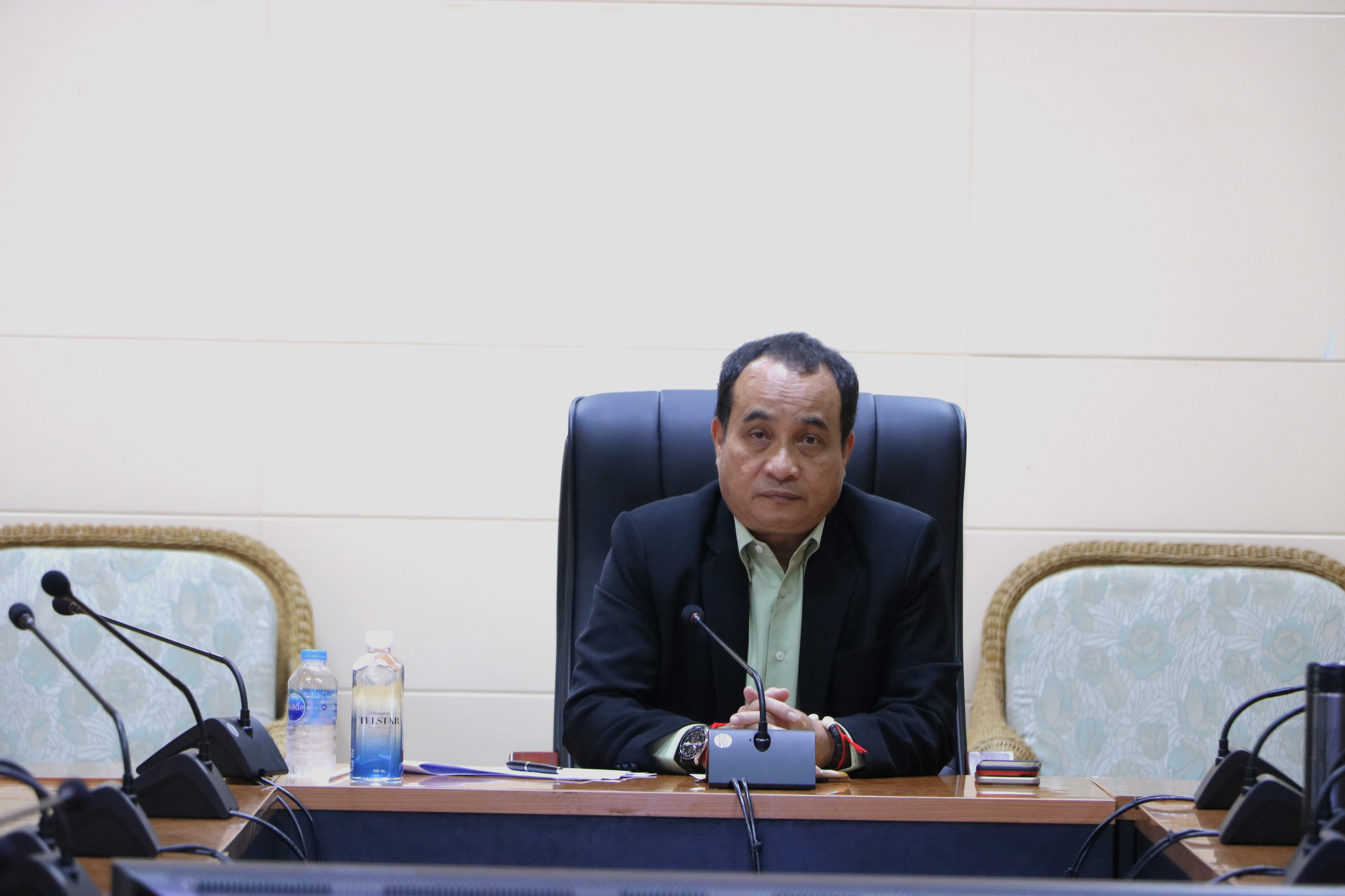 ส.ป.ก.ประชุมกับคณะอนุกรรมาธิการติดตามการปฏิรูปประเทศด้านเศรษฐกิจ