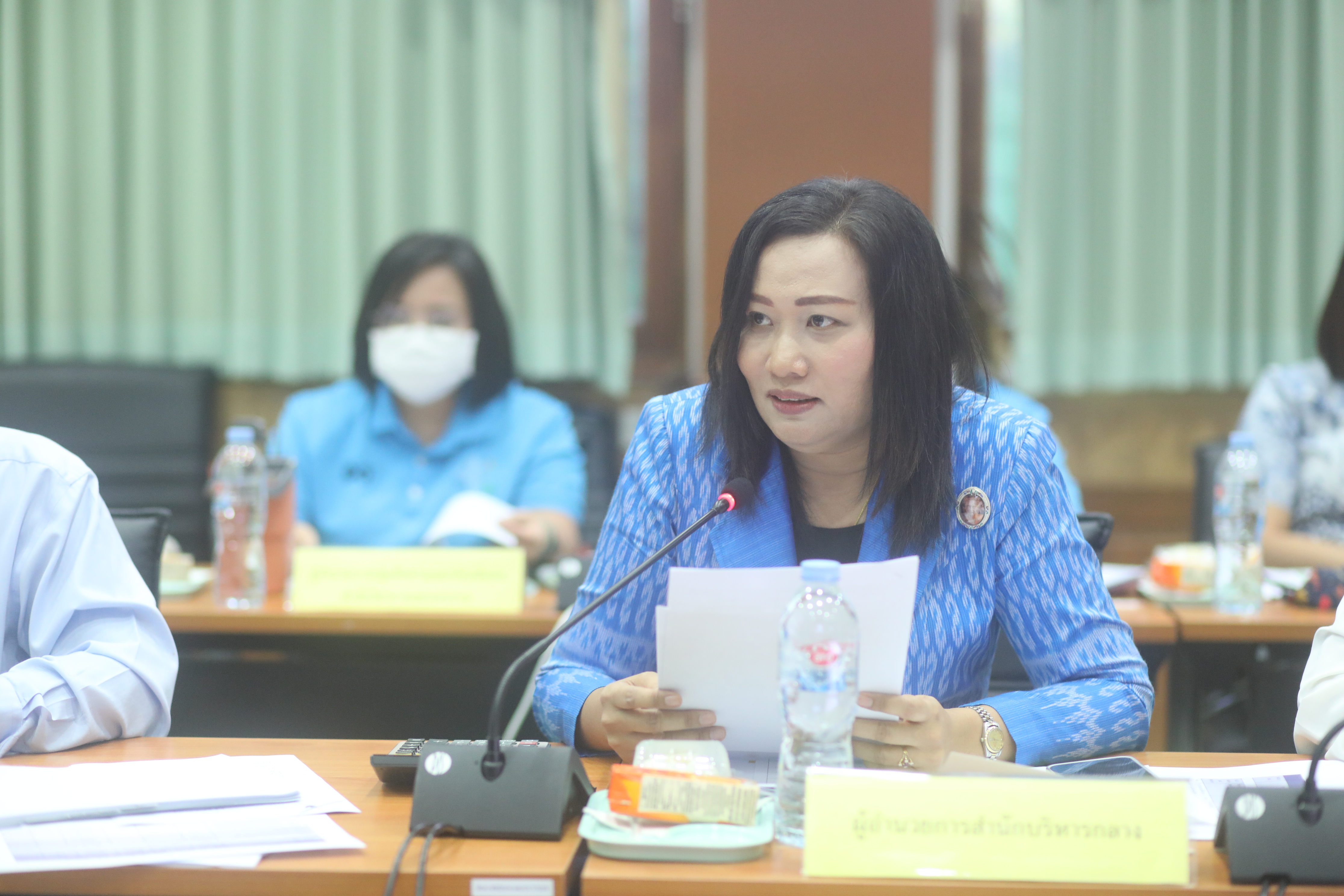 ส.ป.ก. ประชุมคณะทำงานติดตามเร่งรัดการใช้จ่ายเงินงบประมาณ ประจำปีงบประมาณ พ.ศ. 2567 ของ ส.ป.ก. ครั้งที่ 1/2567