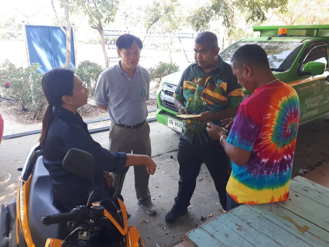    ผู้ตรวจราชการ ส.ป.ก. ลงพื้นที่เตรียมความพร้อมการประชุมหารือแนวทางการพัฒนาพื้นที่ในเขตปฏิรูปที่ดินอย่างยั่งยืนบ้านเกาะพยาม จังหวัดระนอง