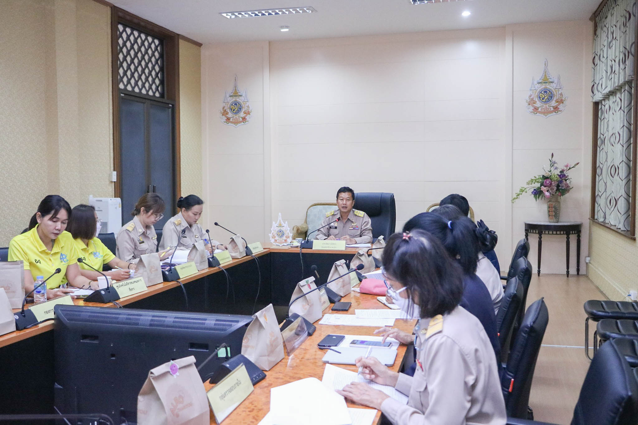 ส.ป.ก.ประชุมคณะกรรมการข้อมูลข่าวสารของราชการของ ส.ป.ก. ครั้งที่ 1/67