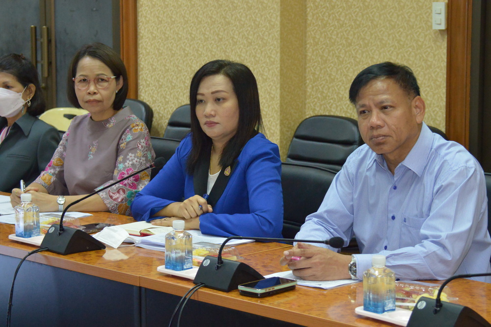 ส.ป.ก. ประชุมคณะกรรมการเทคโนโลยีสารสนเทศ ส.ป.ก. ครั้งที่ 1/2567