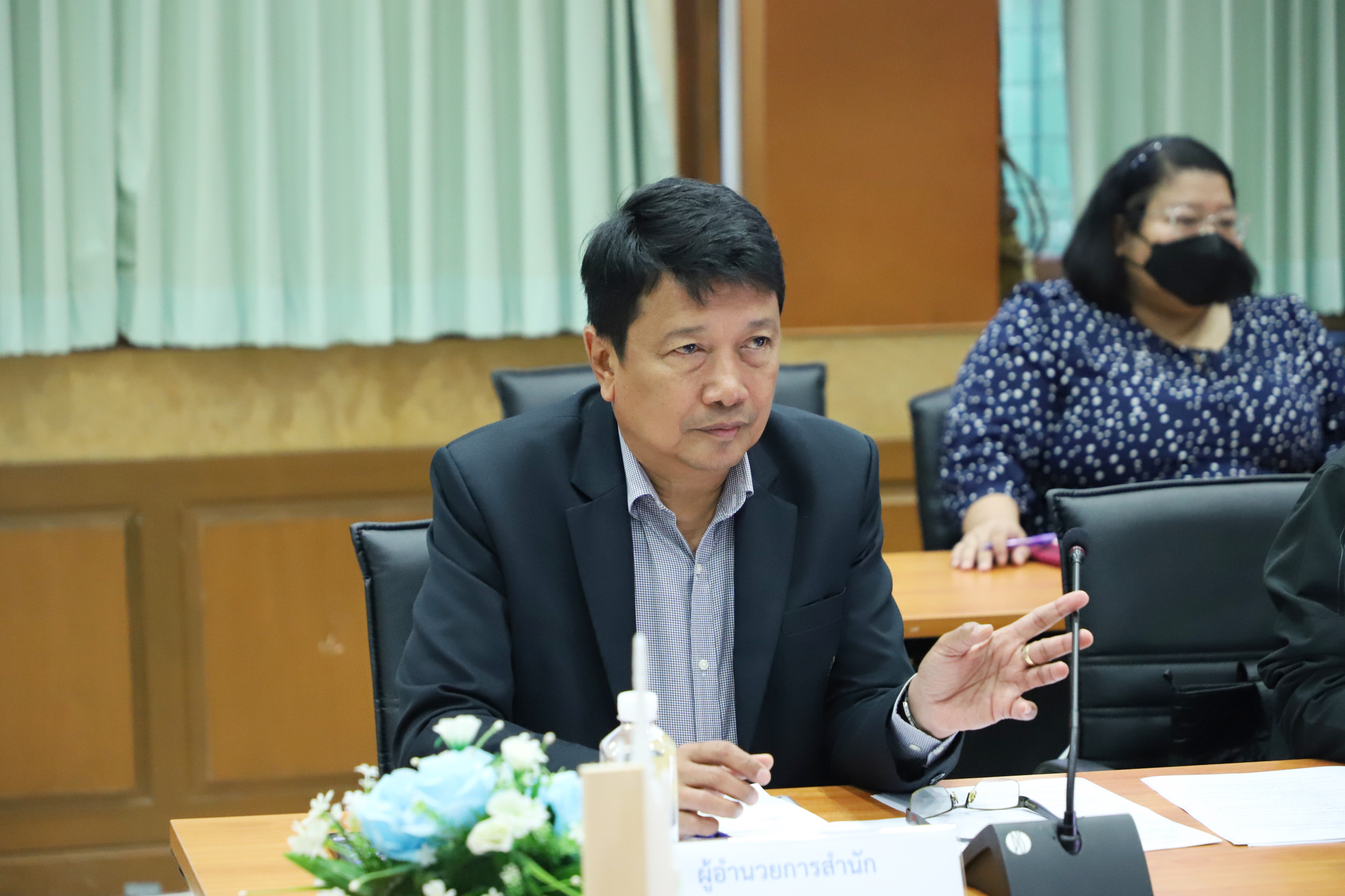ส.ป.ก. ประชุมหารือการนำโฉนดเพื่อการเกษตรค้ำประกันเงินกู้สหกรณ์ ร่วมกับกรมส่งเสริมสหกรณ์ ครั้งที่ 1/2567 (ข่าวแชร์)
