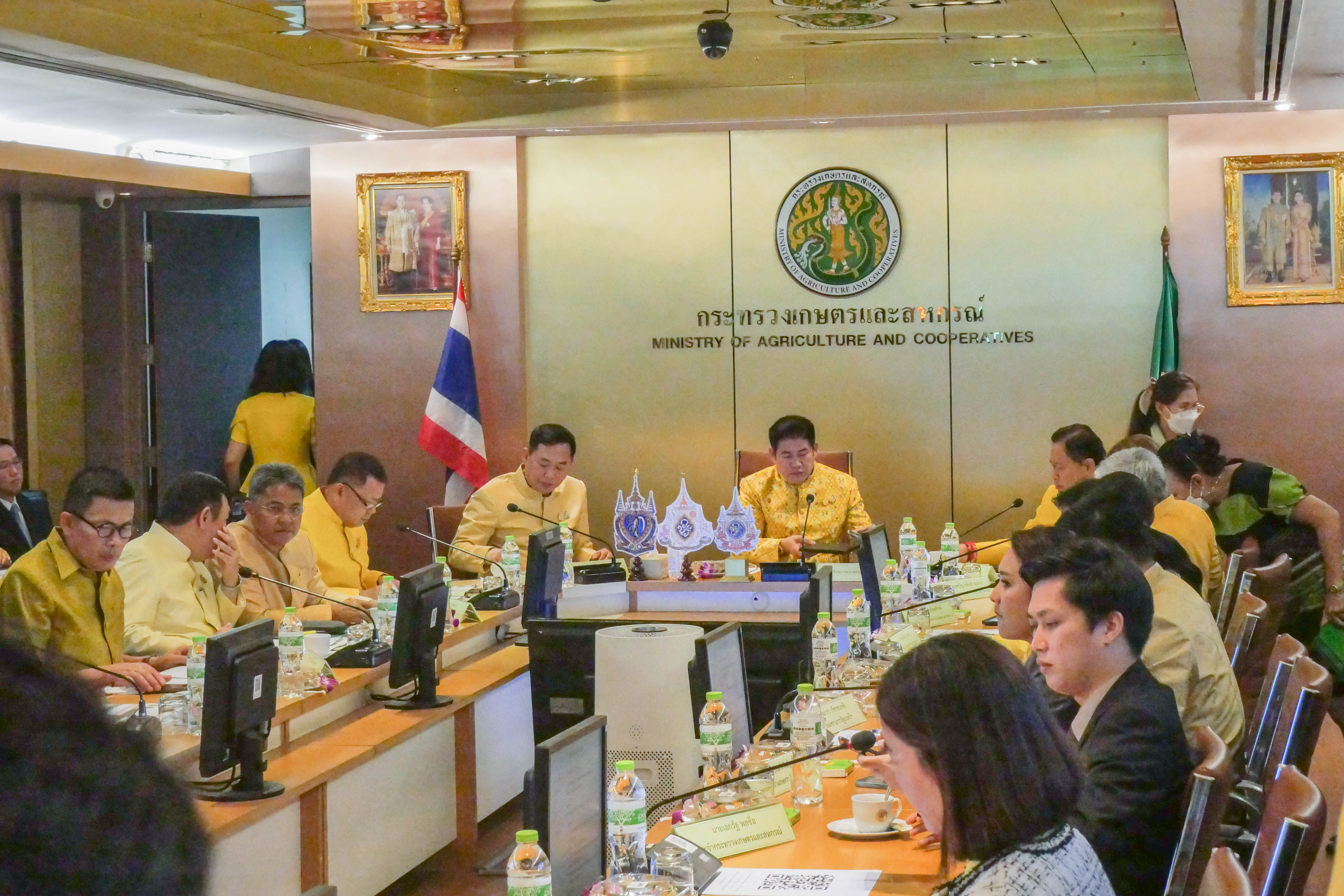 เลขาธิการ ส.ป.ก. ร่วมประชุมผู้บริหารระดับสูง กระทรวงเกษตรและสหกรณ์ 