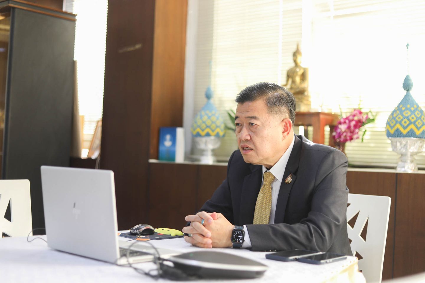 ส.ป.ก.ประชุมชี้แจงเตรียมความพร้อมการออกโฉนดเพื่อการเกษตร