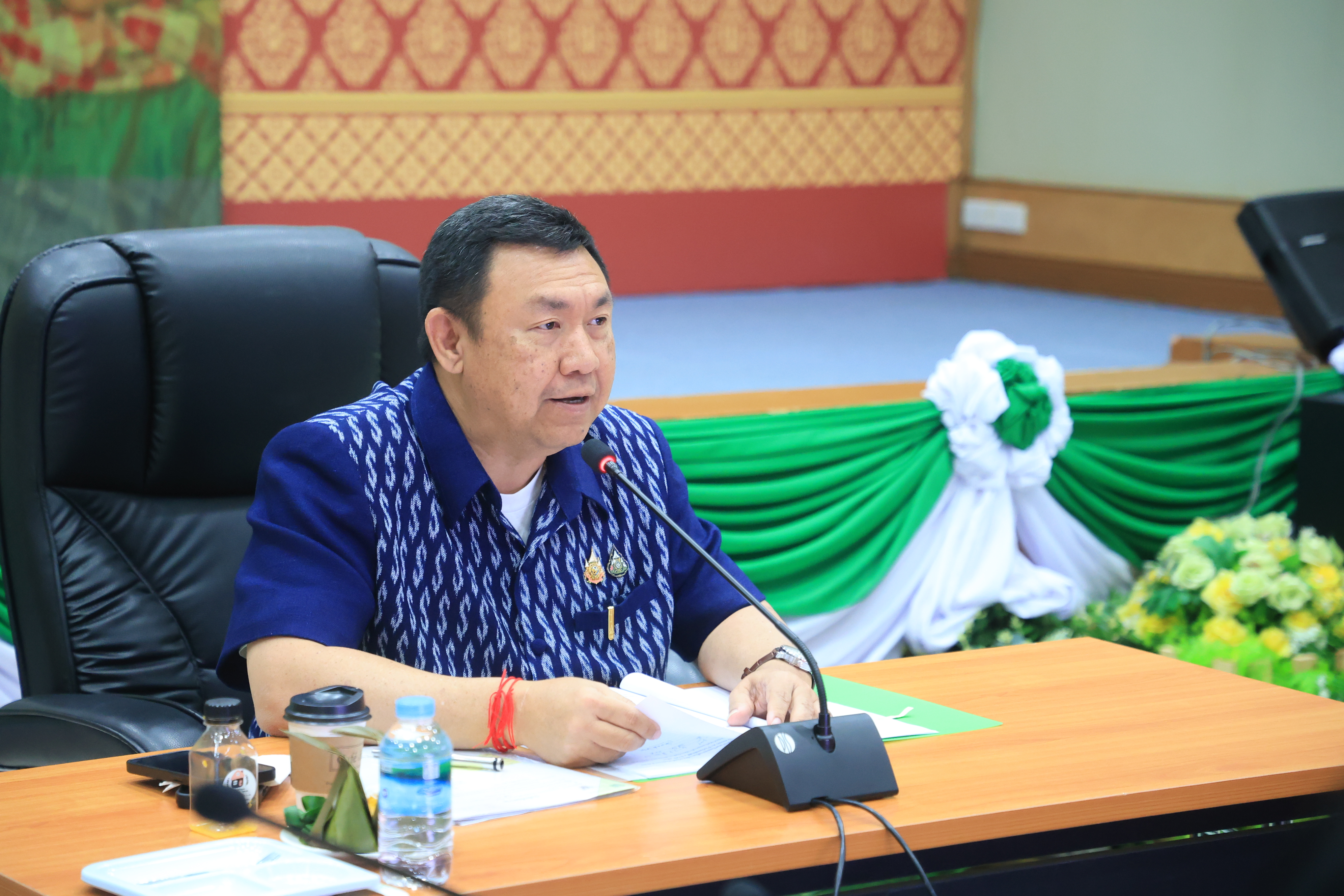ส.ป.ก. ประชุมคณะกรรมการจัดงาน วันคล้ายวันสถาปนา ส.ป.ก. ครบรอบ 50 ปี ครั้งที่ 1/2568