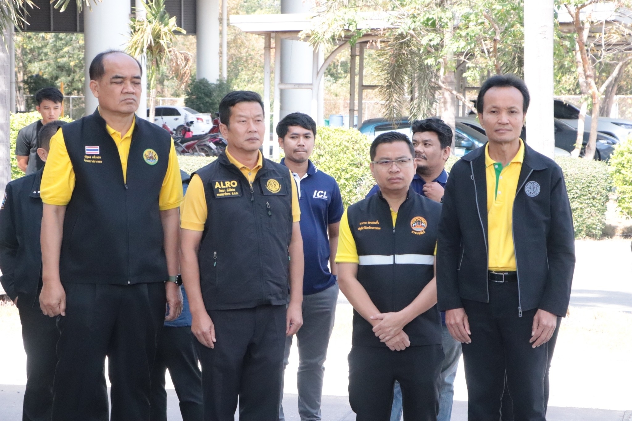 ส.ป.ก. ร่วมติดตามรัฐมนตรีช่วยว่าการกระทรวงเกษตรและสหกรณ์ ลงพื้นที่ตรวจราชการ จ.นครพนม (ข่าวแชร์)
