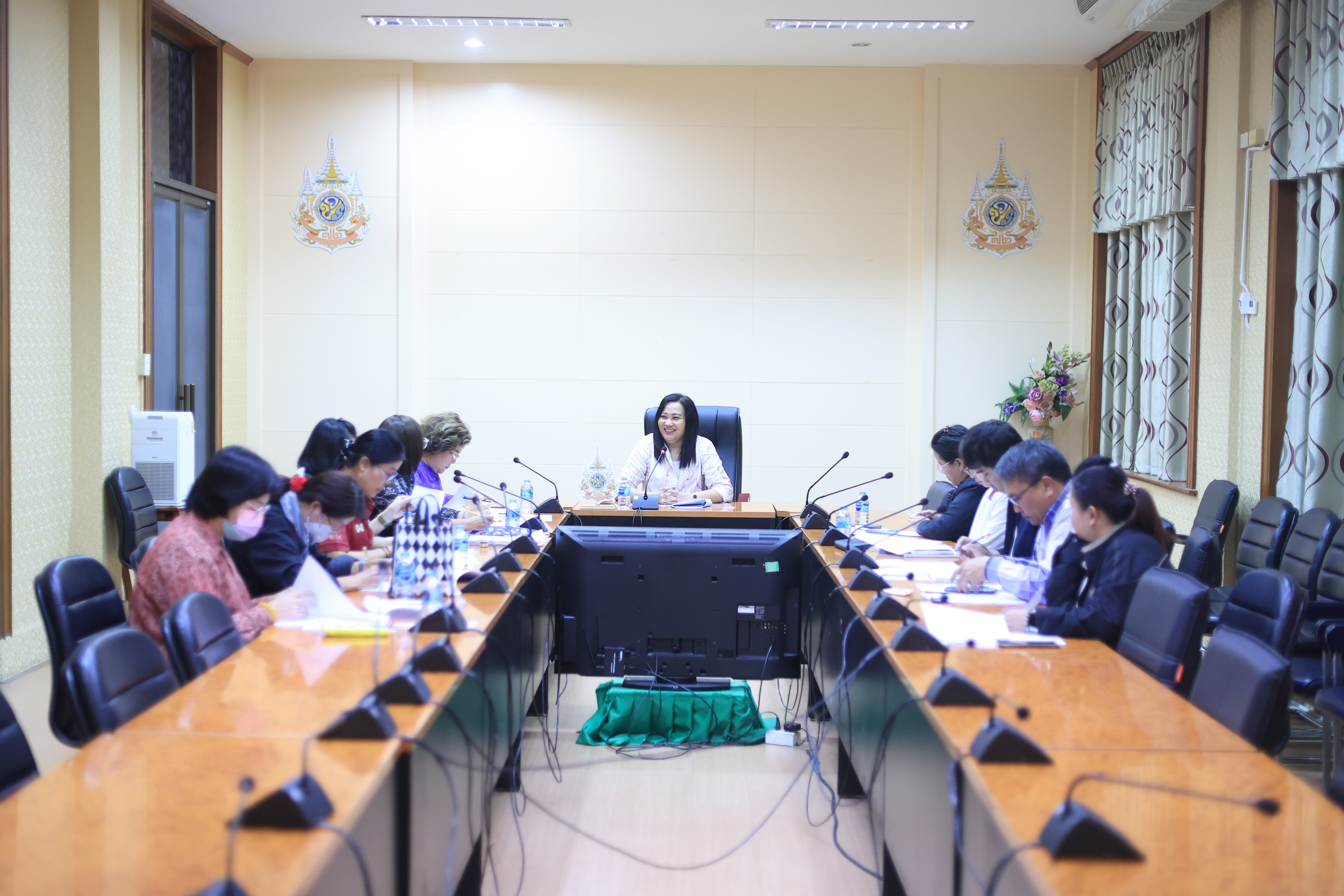 สำนักบริหารกลาง ประชุมคณะทำงานบริหารความเสี่ยงและการควบคุมภายในของสำนักบริหารกลาง ครั้งที่ 1/2568 (ข่าวแชร์)