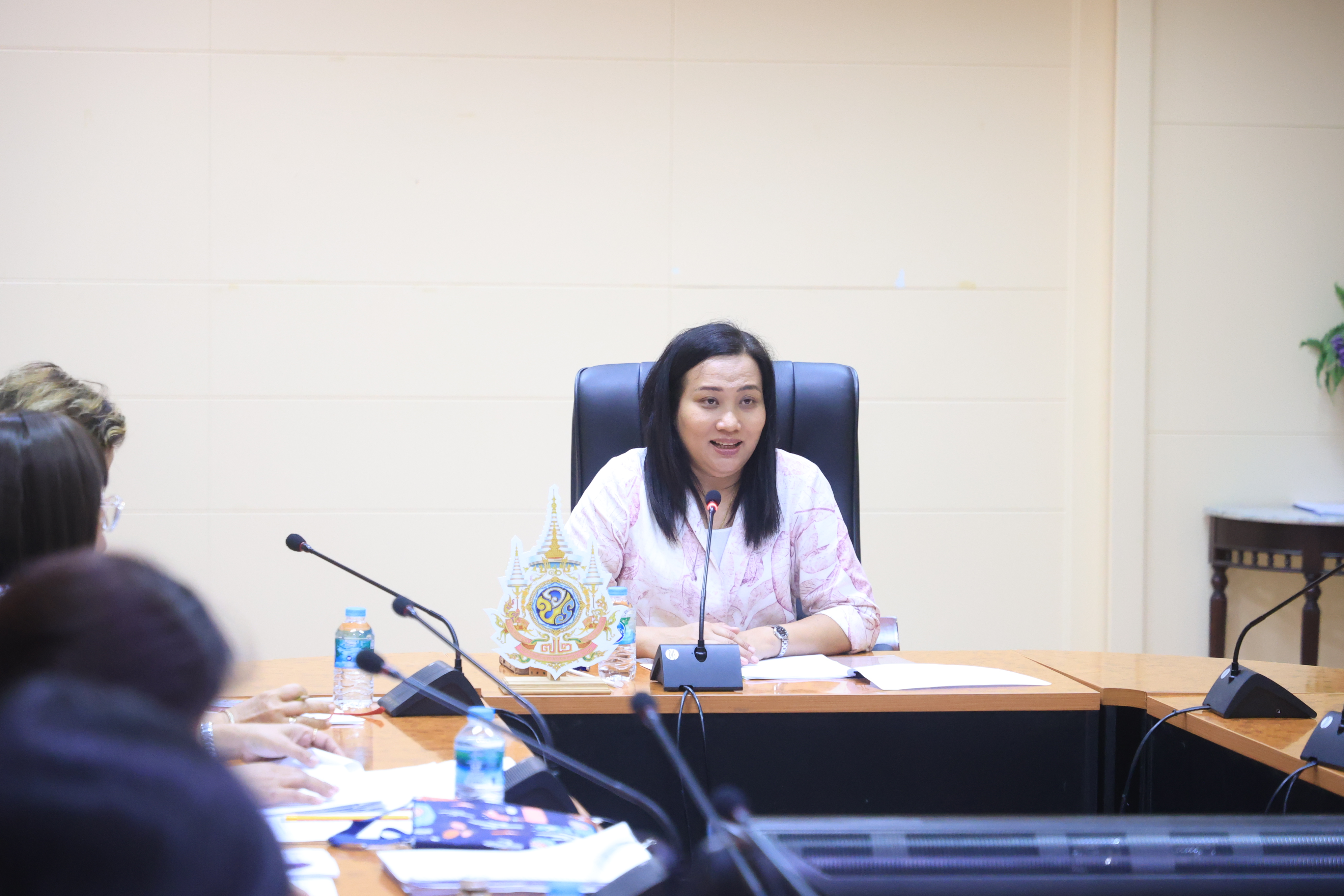 สำนักบริหารกลาง ประชุมคณะทำงานบริหารความเสี่ยงและการควบคุมภายในของสำนักบริหารกลาง ครั้งที่ 1/2568