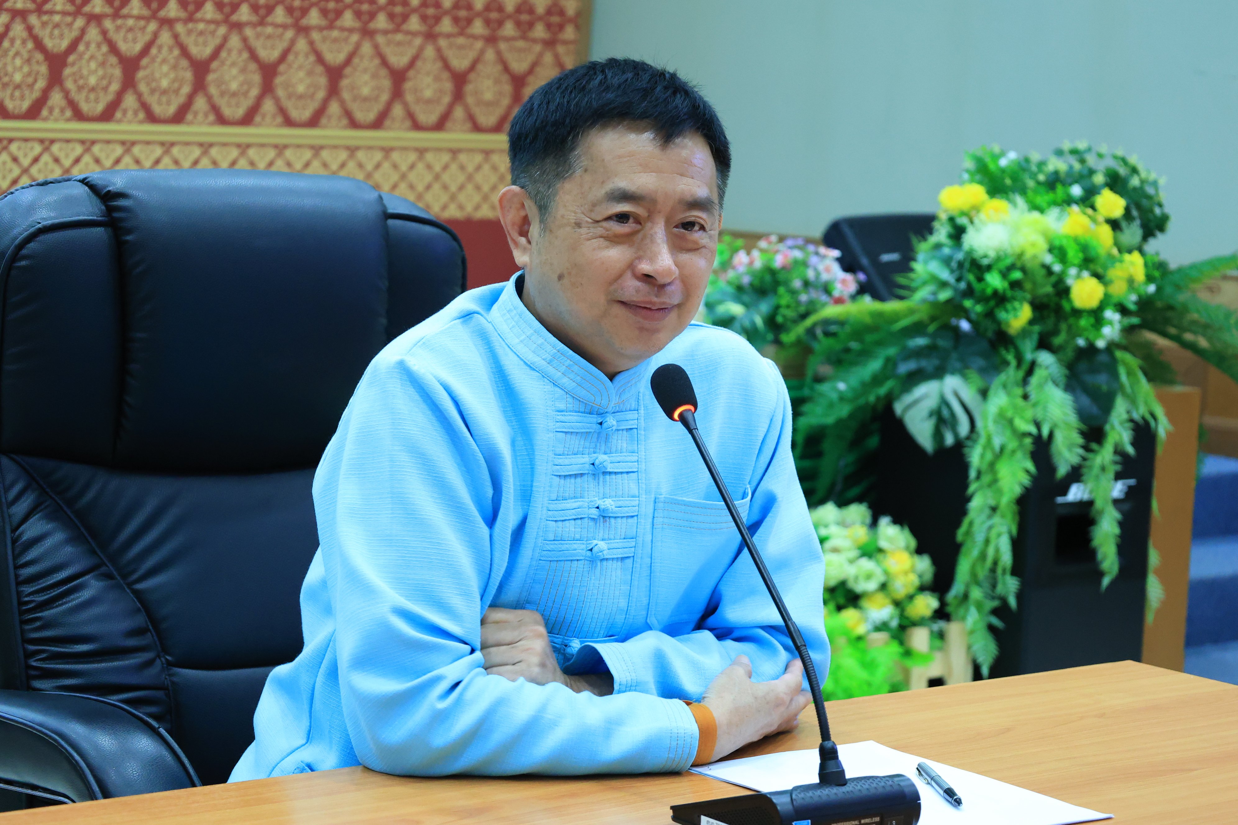 ส.ป.ก.จัดประชุมสำนักกฎหมาย ครั้งที่ 1/2568 เพื่อรับมอบนโยบายจากรองเลขาธิการ ส.ป.ก. ณ ห้องประชุมไชยยงค์ ชูชาติ ส.ป.ก.ถนนราชดำเนินนอก (ข่าวแชร์)