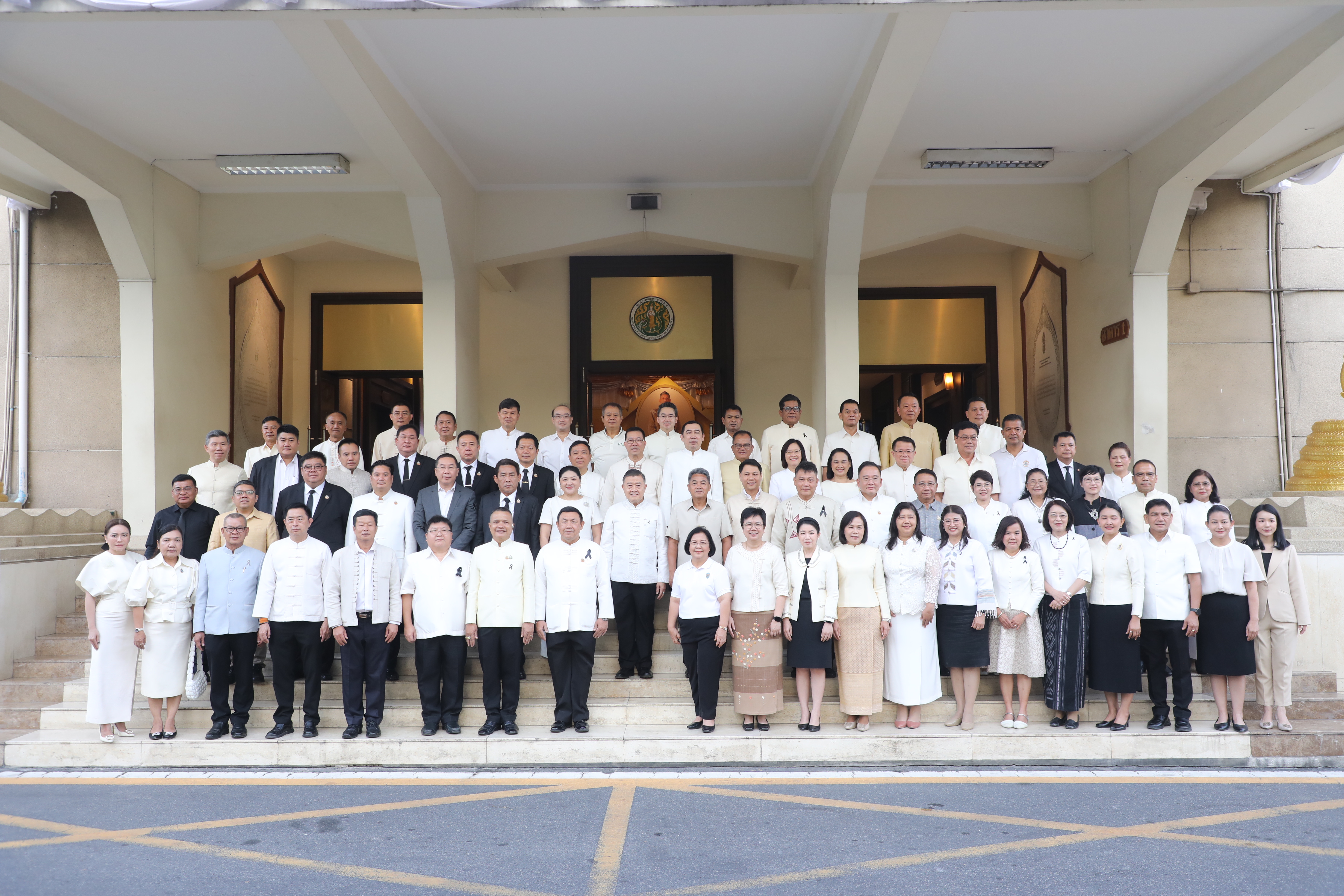 ส.ป.ก. ร่วมพิธีทำบุญตักบาตรของกระทรวงเกษตรและสหกรณ์ พร้อมสวัสดีปีใหม่ผู้บริหารกระทรวงเกษตรและสหกรณ์เนื่องในเทศกาลปีใหม่ พุทธศักราช 2569 (ข่าวแชร์)