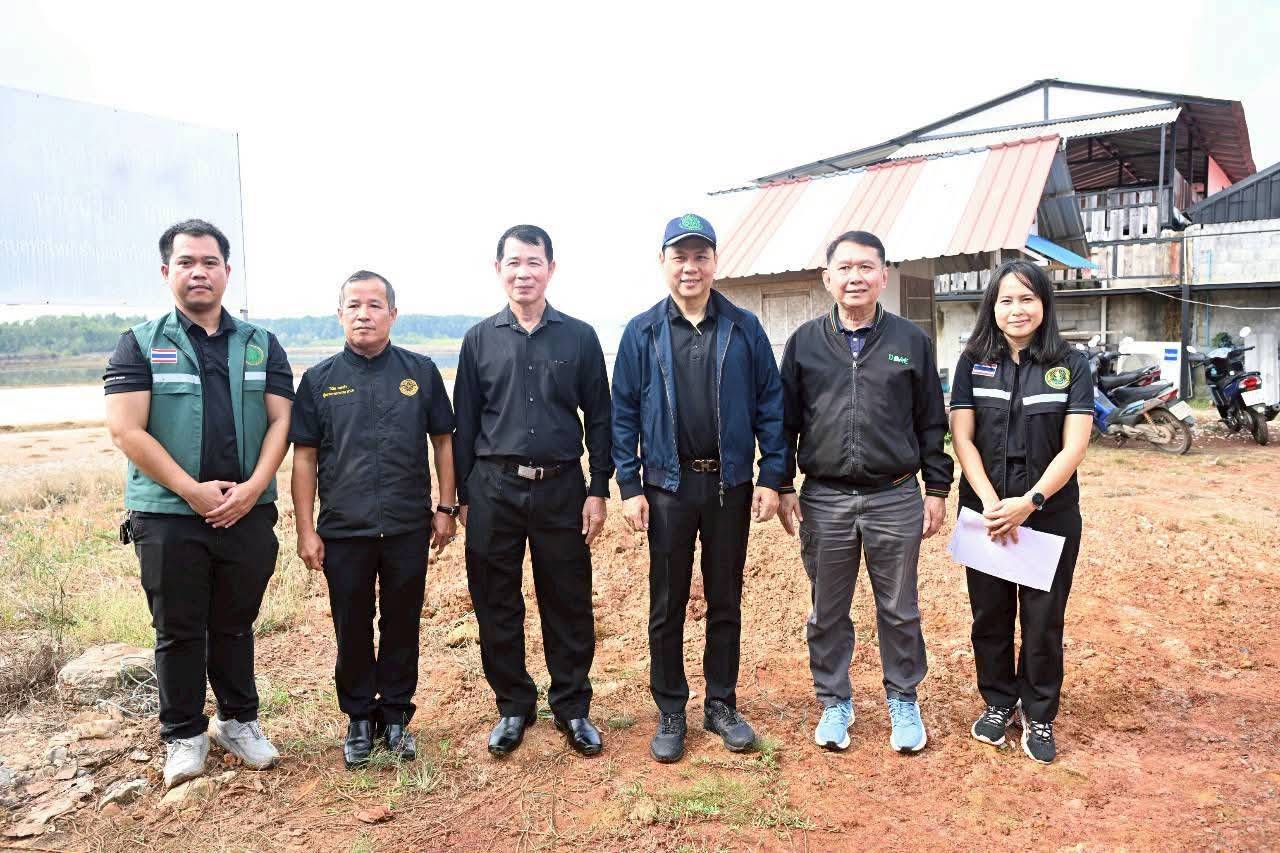 ส.ป.ก.ร่วมติดตามคาดการณ์สถานการณ์เกลือทะเล และประชุมคณะกรรมการพัฒนาเกลือทะเลไทย  และคณะทำงานภายใต้คณะกรรมการพัฒนาเกลือทะเลไทย (หารือพัฒนาระบบการผลิตและตลาดเกลือทะเลไทย)   (ข่าวแชร์)