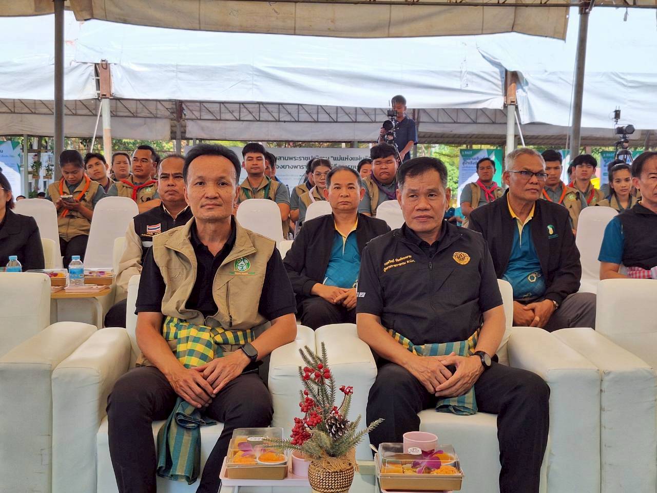 ผู้ตรวจราชการ ส.ป.ก. ร่วมเป็นเกียรติในพิธีปิดและมอบเกียรติบัตรแก่เยาวชนเกษตรกรรุ่นใหม่ โครงการพัฒนาเกษตรกรชาวสวนยางรุ่นใหม่ตามการขับเคลื่อนนโยบายของกระทรวงเกษตรและสหกรณ์ ประจำปี 2569 ณ ศูนย์เรียนรู้ยางพาราจังหวัดนครพนม อำเภอเมืองนครพนม จังหวัดนครพนม