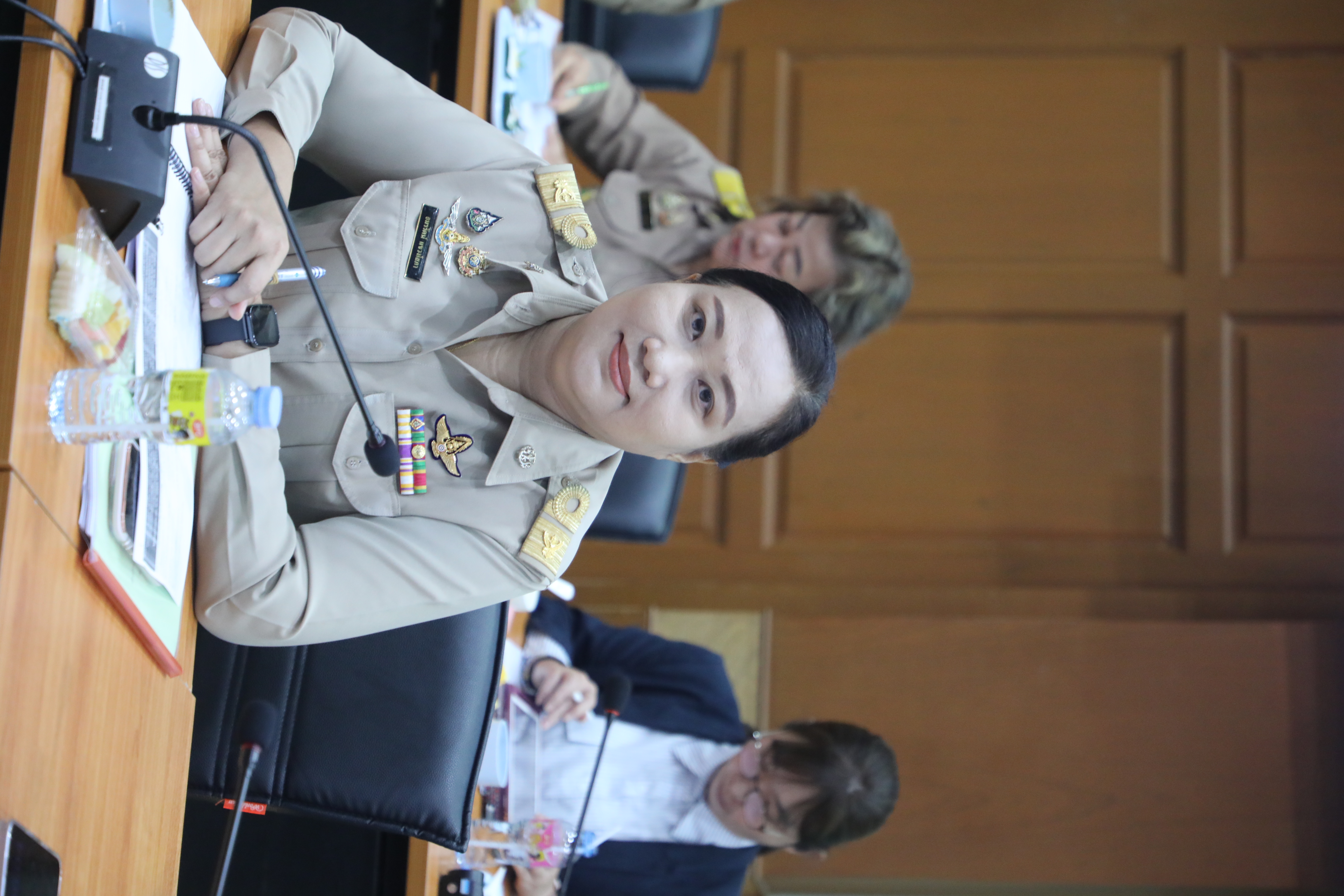 ส.ป.ก. จัดประชุม Morning Talk คณะผู้บริหาร เพื่อติดตามและขับเคลื่อนงานนโยบาย ส.ป.ก.