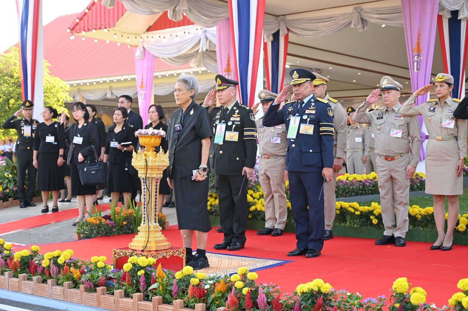 ส.ป.ก. ร่วมเข้าเฝ้าฯ รับเสด็จ สมเด็จพระกนิษฐาธิราชเจ้า กรมสมเด็จพระเทพรัตนราชสุดาฯ สยามบรมราชกุมารี พิธีเปิดงาน “เทศกาลโคนมแห่งชาติ” ประจำปี 2569 (ข่าวแชร์)