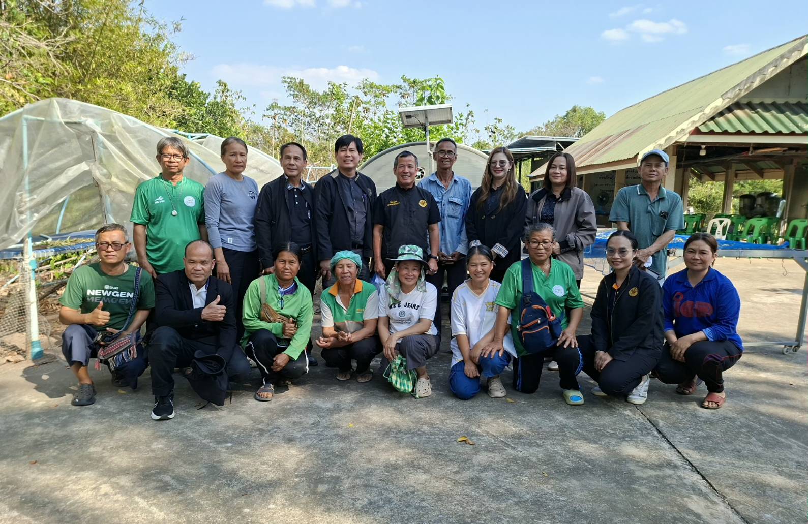 ผู้ตรวจราชการ ส.ป.ก. ประชุมตรวจราชการและติดตามความก้าวหน้าผลการดำเนินงานตามแผนการตรวจราชการของผู้ตรวจราชการสำนักงานการปฏิรูปที่ดินเพื่อเกษตรกรรม ประจำปีงบประมาณ พ.ศ. 2569 รอบที่ 1 เขตตรวจราชการที่ 9 จังหวัดปราจีนบุรี (ข่าวแชร์)