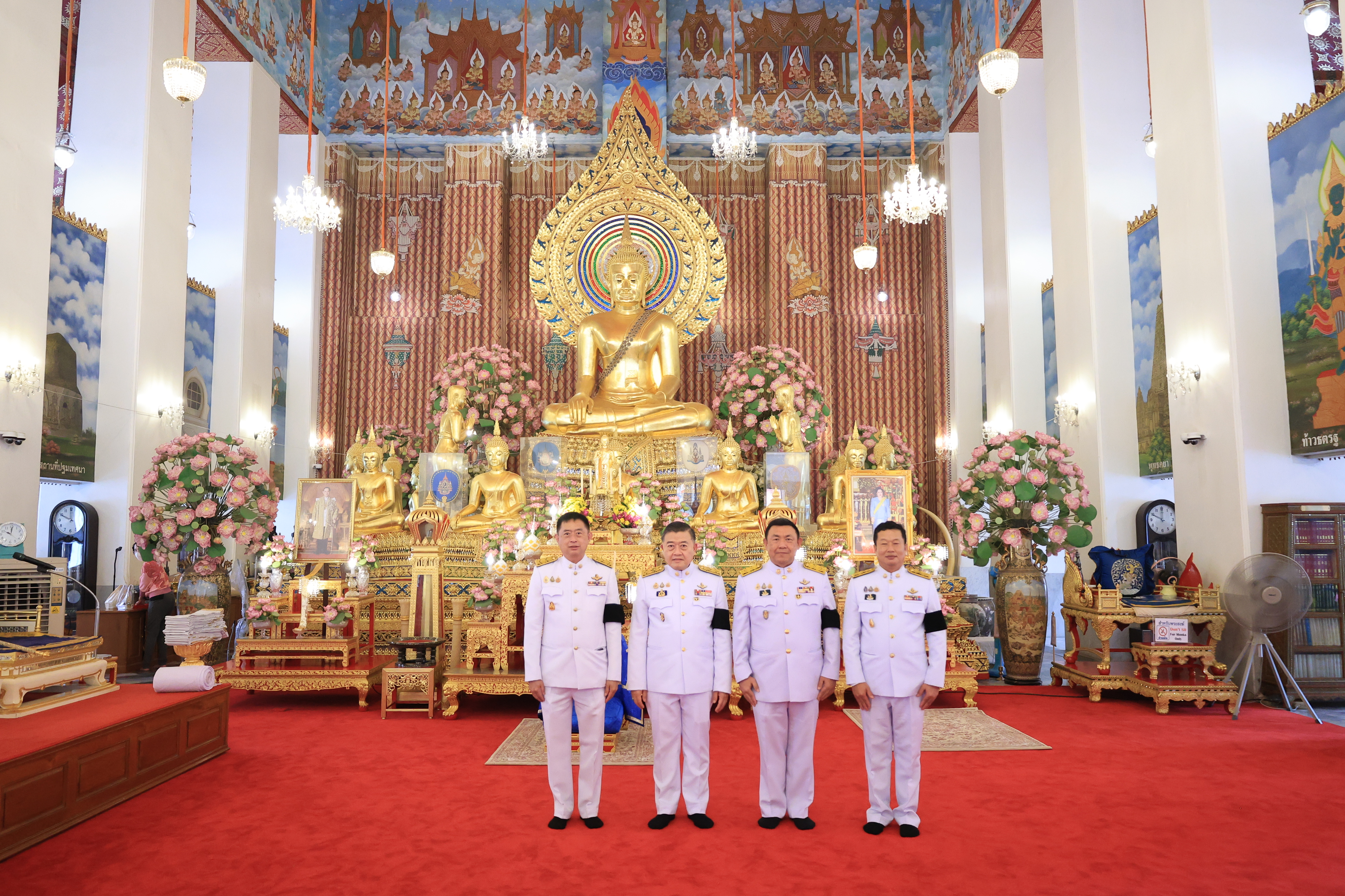 ส.ป.ก. ร่วมพิธีบำเพ็ญกุศลสตมวาร ครบ 100 วัน เพื่ออุทิศถวายพระราชกุศลแด่สมเด็จพระนางเจ้าสิริกิติ์ พระบรมราชินีนาถ พระบรมราชชนนีพันปีหลวง (ข่าวแชร์)