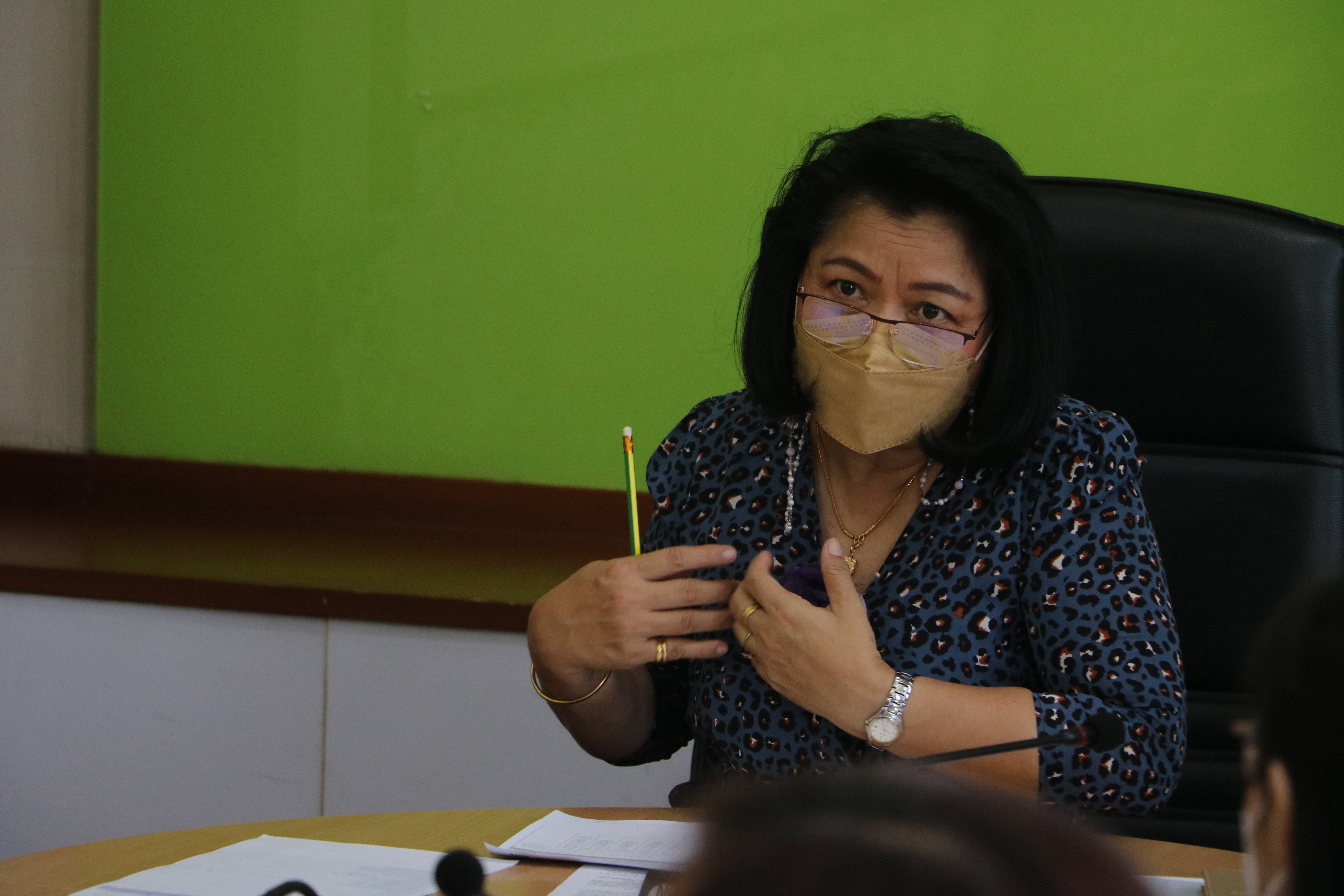 ผู้อำนวยการสำนักบริหารกลาง ประชุมกรอบการประเมินผลการปฏิบัติราชการ (ตัวชี้วัด) ตามคำรับรองการปฏิบัติราชการระดับหน่วยงานของ ส.ป.ก. ส่วนกลาง ประจำปีงบประมาณ พ.ศ. 2565 (ข่าวแชร์)