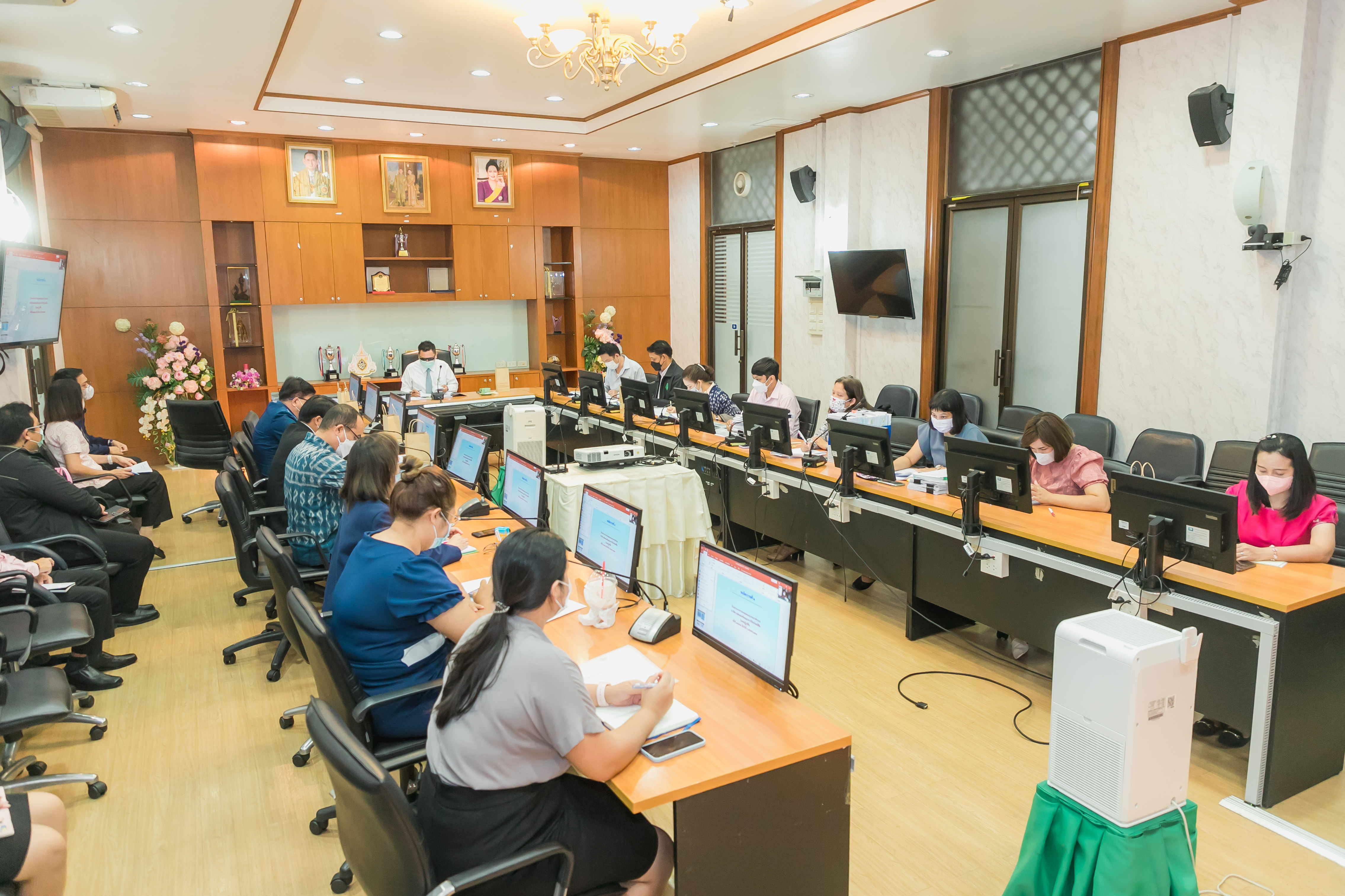 ส.ป.ก. ประชุมคณะอนุกรรมการพิจารณาการให้ความยินยอมหรืออนุญาตการใช้ประโยชน์ที่ดิน ในเขตปฏิรูปที่ดิน ครั้งที่ 2/2565 (ข่าวแชร์)