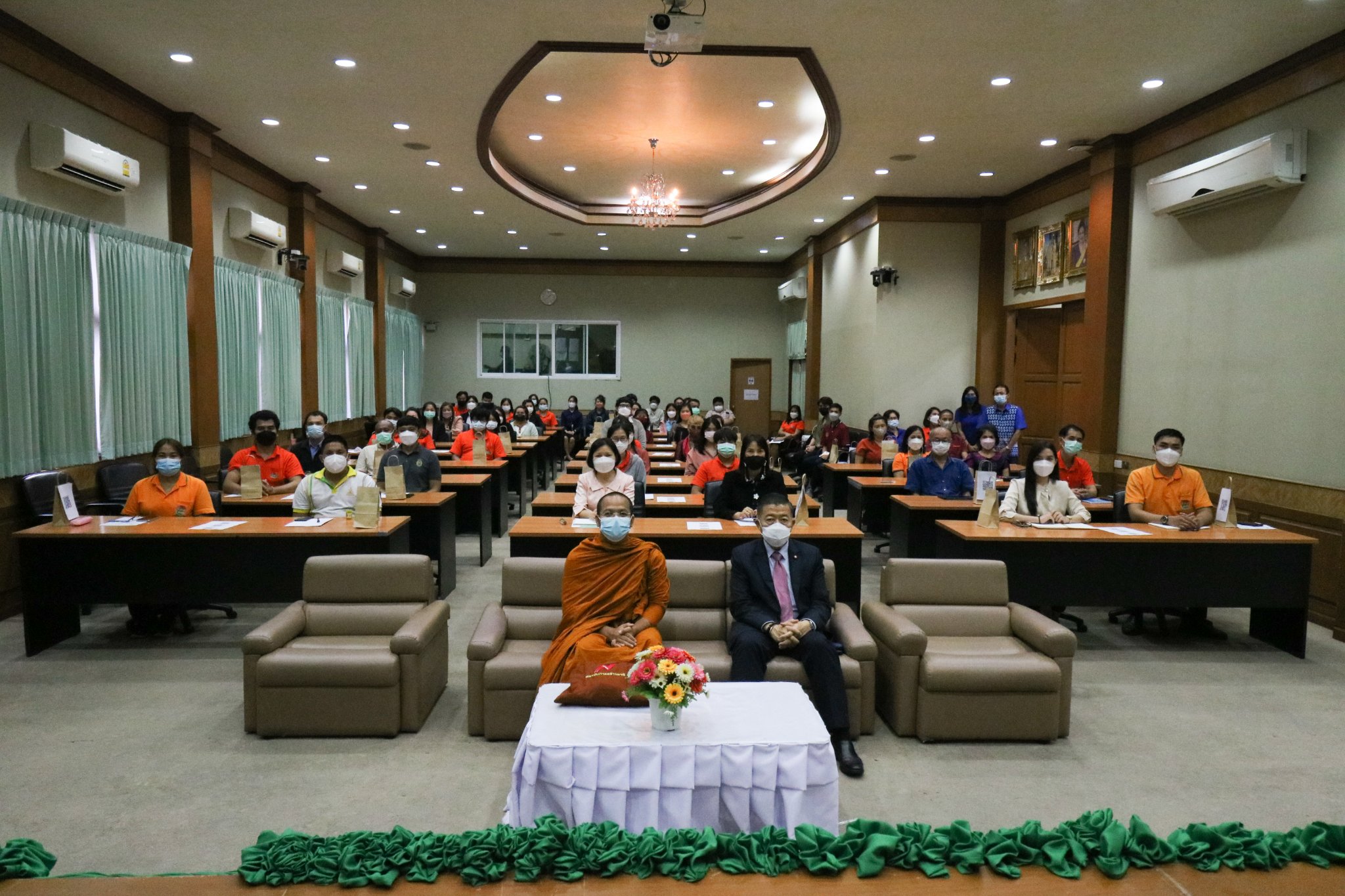 ส.ป.ก. ฝึกอบรมเครือข่ายคุณธรรม เพื่อต่อยอดสู่สังคมคุณธรรม