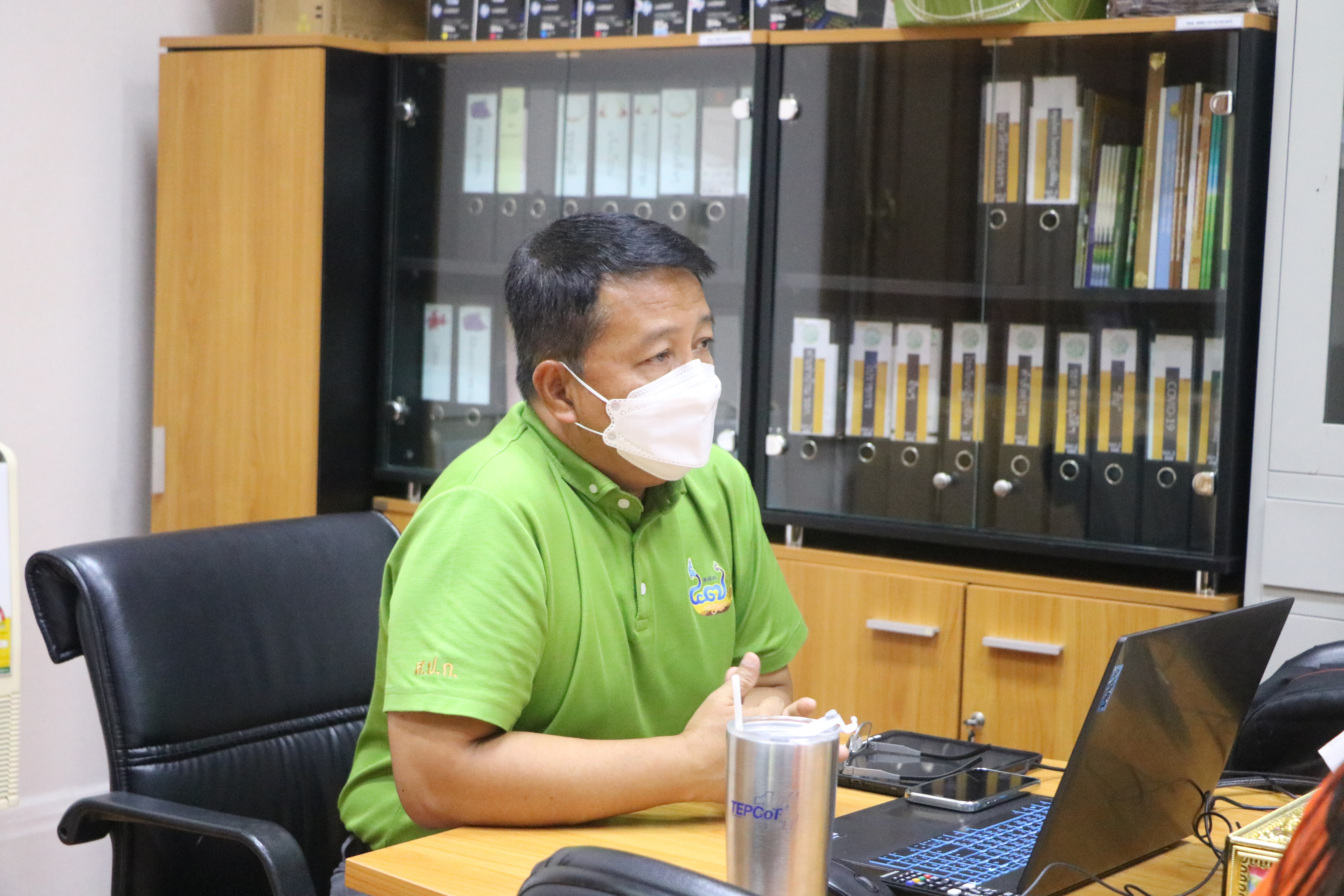 ประชุมการดำเนินงาน “สีสรรพรรณไม้ เทิดไท้บรมราชินีนาถ ครั้งที่ 14” (ข่าวแชร์)