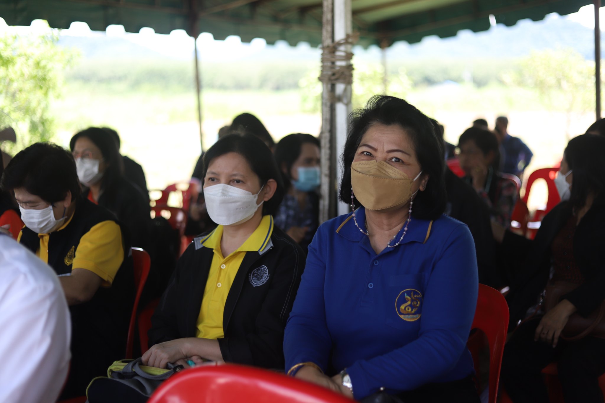 ผู้อำนวยการสำนักบริหารกลาง ติดตามปลัดกระทรวงเกษตรและสหกรณ์ และผู้บริหาร ส.ป.ก.ลงพื้นที่ติดตามความก้าวหน้าผลการดำเนินงาน โครงการจัดที่ดินทำกินให้ชุมชนตามนโยบายรัฐบาล แปลงคทช.หนองใหญ่ จ.ชลบุรี