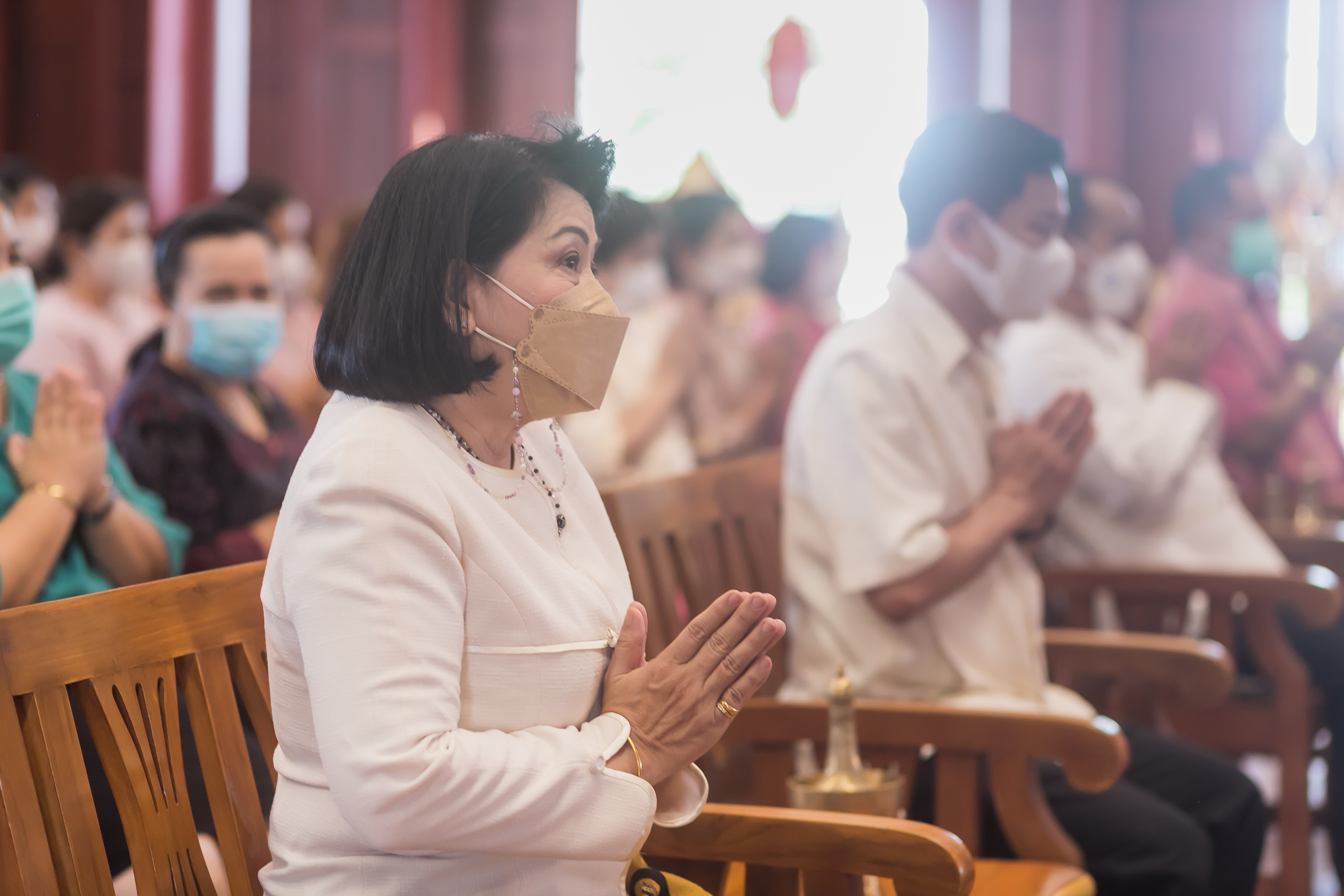 ผู้อำนวยการสำนักบริหารกลาง ร่วมงาน “ส.ป.ก. ร่วมใจถวายเทียนพรรษา” ณ วัดปรินายกวรวิหาร (ข่าวแชร์)
