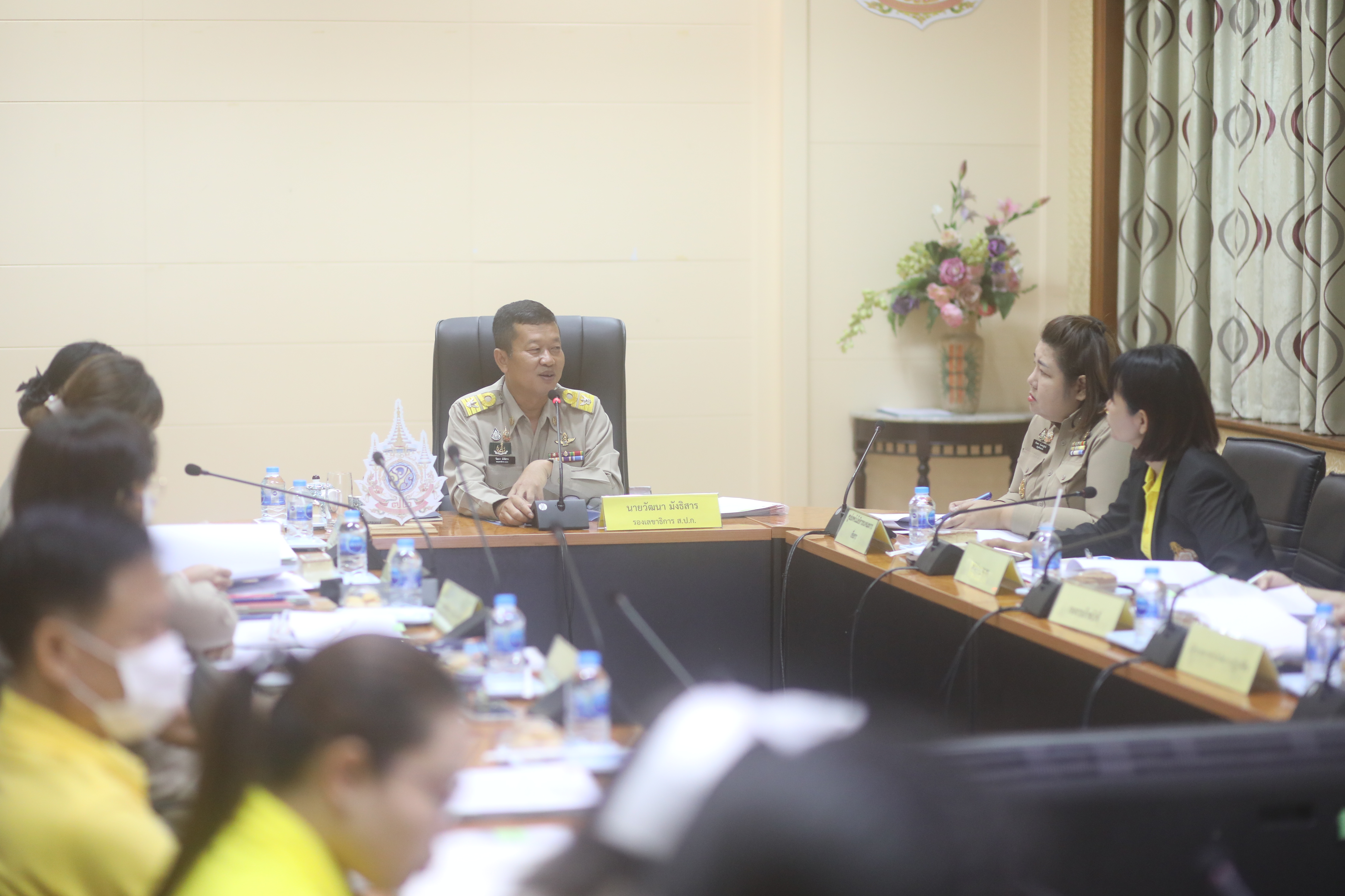 ส.ป.ก. ประชุมคณะกรรมการข้อมูลข่าวสารของราชการของสำนักงานการปฏิรูปที่ดินเพื่อเกษตรกรรม ครั้งที่ 7/2567 (ข่าวแชร์)