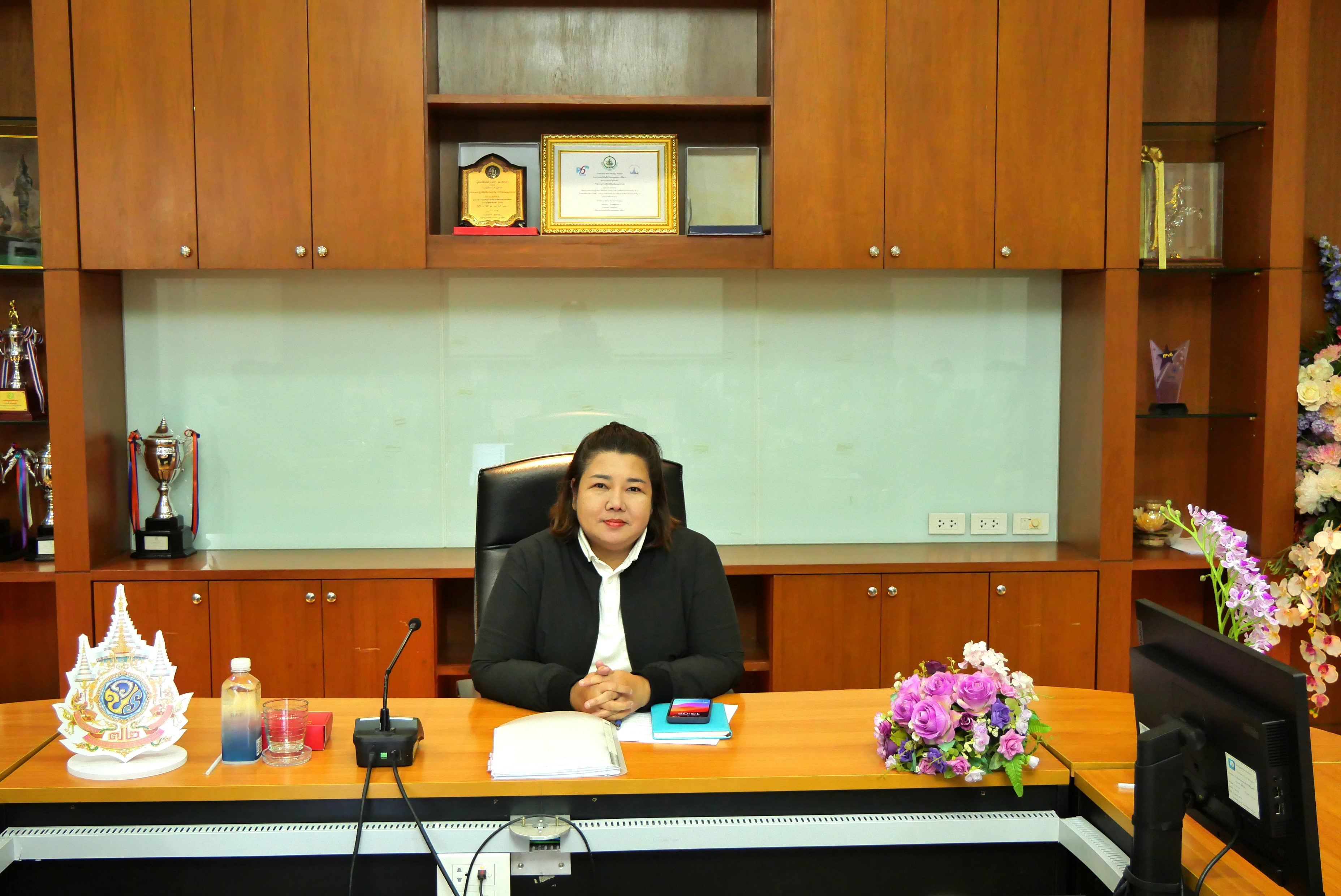 ประชุมติดตามงานภายใน ศทส.