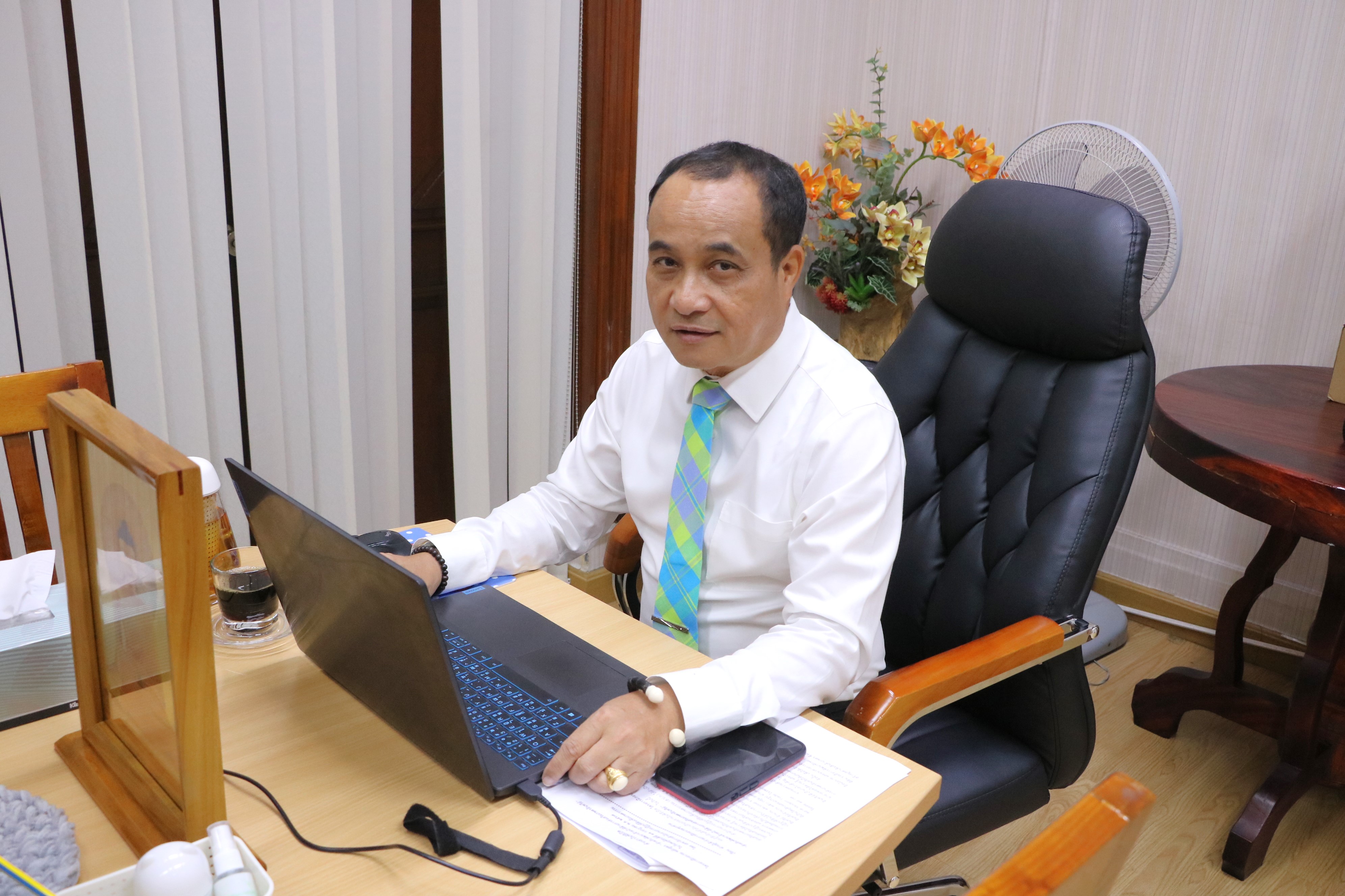รองเลขาธิการ ส.ป.ก. เปิดโครงการฝึกอบรมหลักสูตร “สำหรับพัฒนาเจ้าหน้าที่ด้านการส่งเสริมเกษตรอินทรีย์”