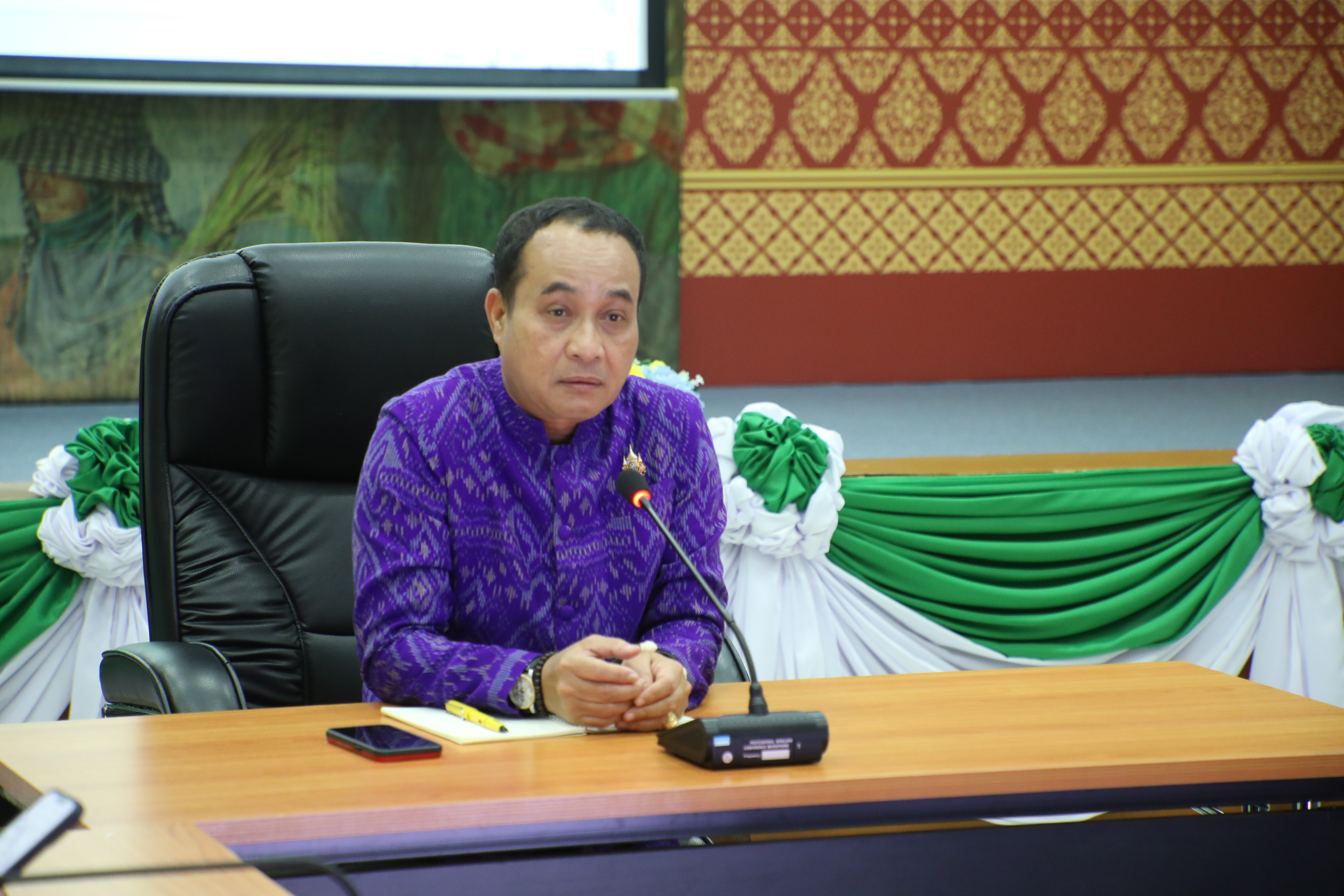 รองเลขาธิการ ส.ป.ก. ประชุมประเด็นการออกโฉนดเพื่อการเกษตร (ข่าวแชร์)