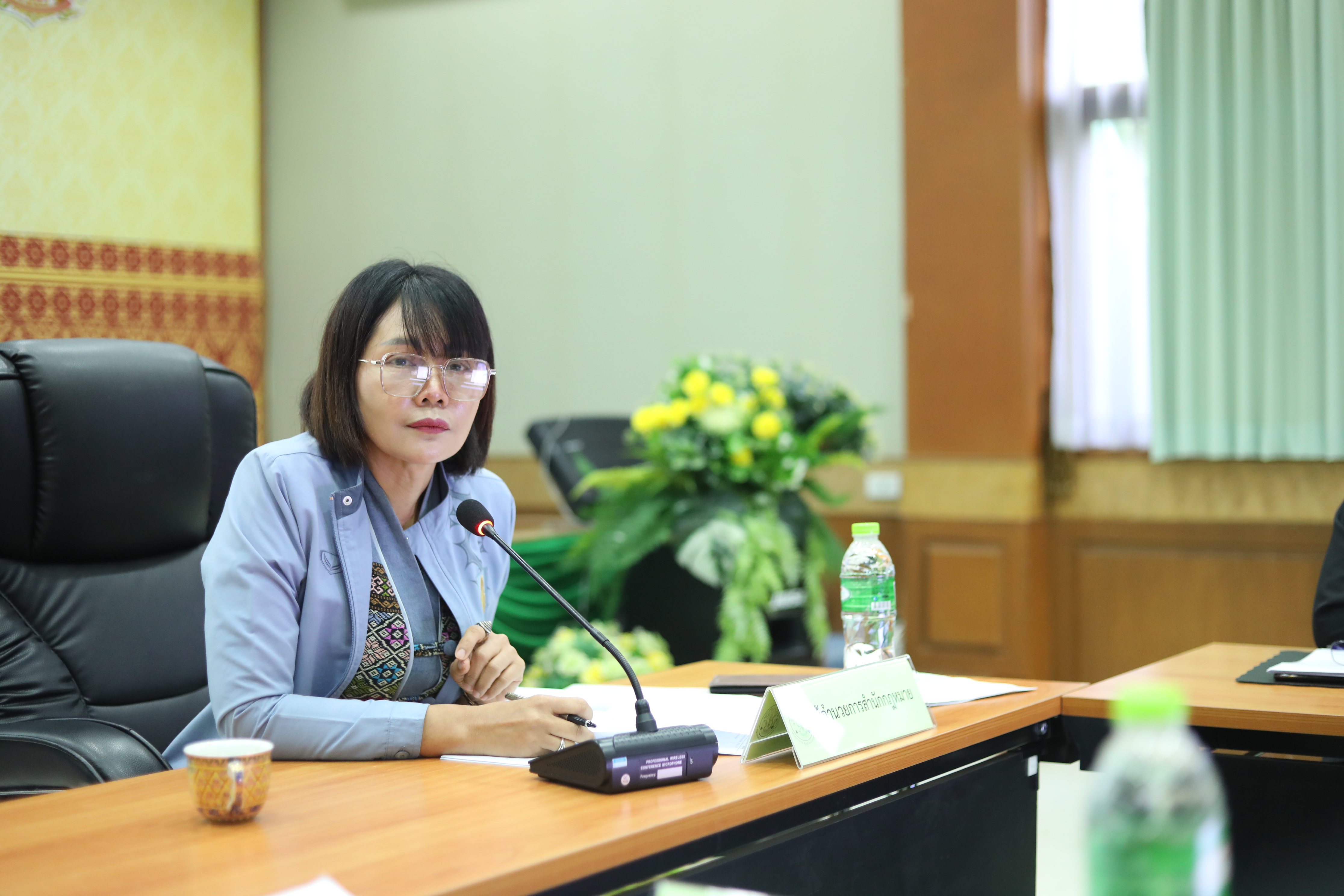 สำนักกฎหมาย ประชุมภายใน ครั้งที่ 1/2567 (ข่าวแชร์)