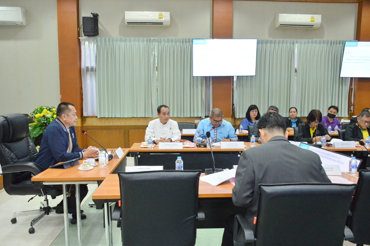 ส.ป.ก.ร่วมประชุมคณะกรรมการขับเคลื่อนการพัฒนาศักยภาพการใช้ประโยชน์ที่ดินในเขตปฏิรูปที่ดิน เพื่อให้เกิดประสิทธิภาพสูงสุด(พื้นที่นำร่อง) ครั้งที่ 1/2567  (ข่าวแชร์)