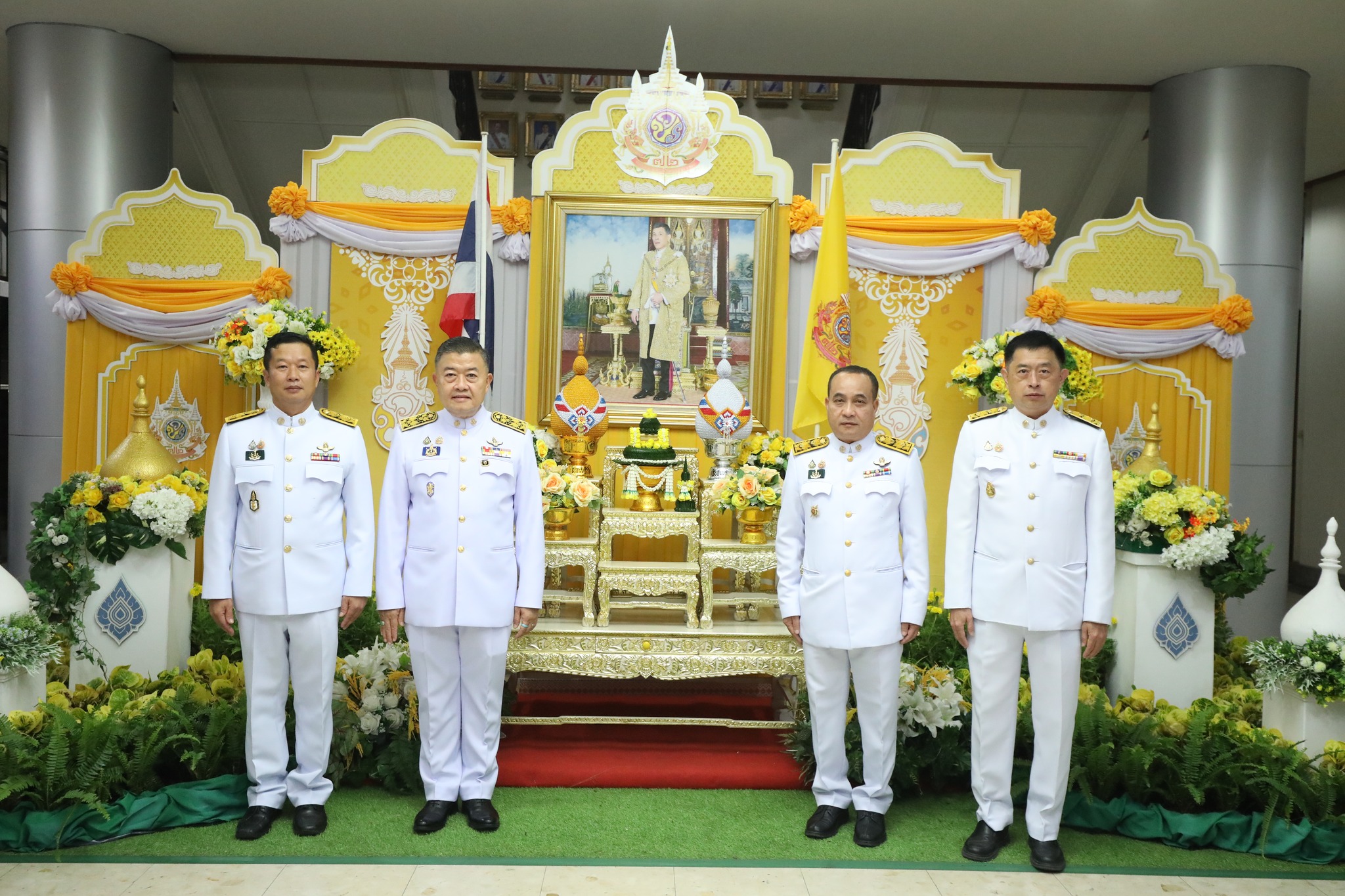 ส.ป.ก. จัดกิจกรรมเฉลิมพระเกียรติพระบาทสมเด็จพระเจ้าอยู่หัว และพิธีถวายสัตย์ปฏิญาณเพื่อเป็นข้าราชการที่ดีและพลังของแผ่นดิน เนื่องในโอกาสพระราชพิธีมหามงคลเฉลิมพระชนมพรรษา 6 รอบ 28 กรกฎาคม 2567 (ข่าวแชร์)