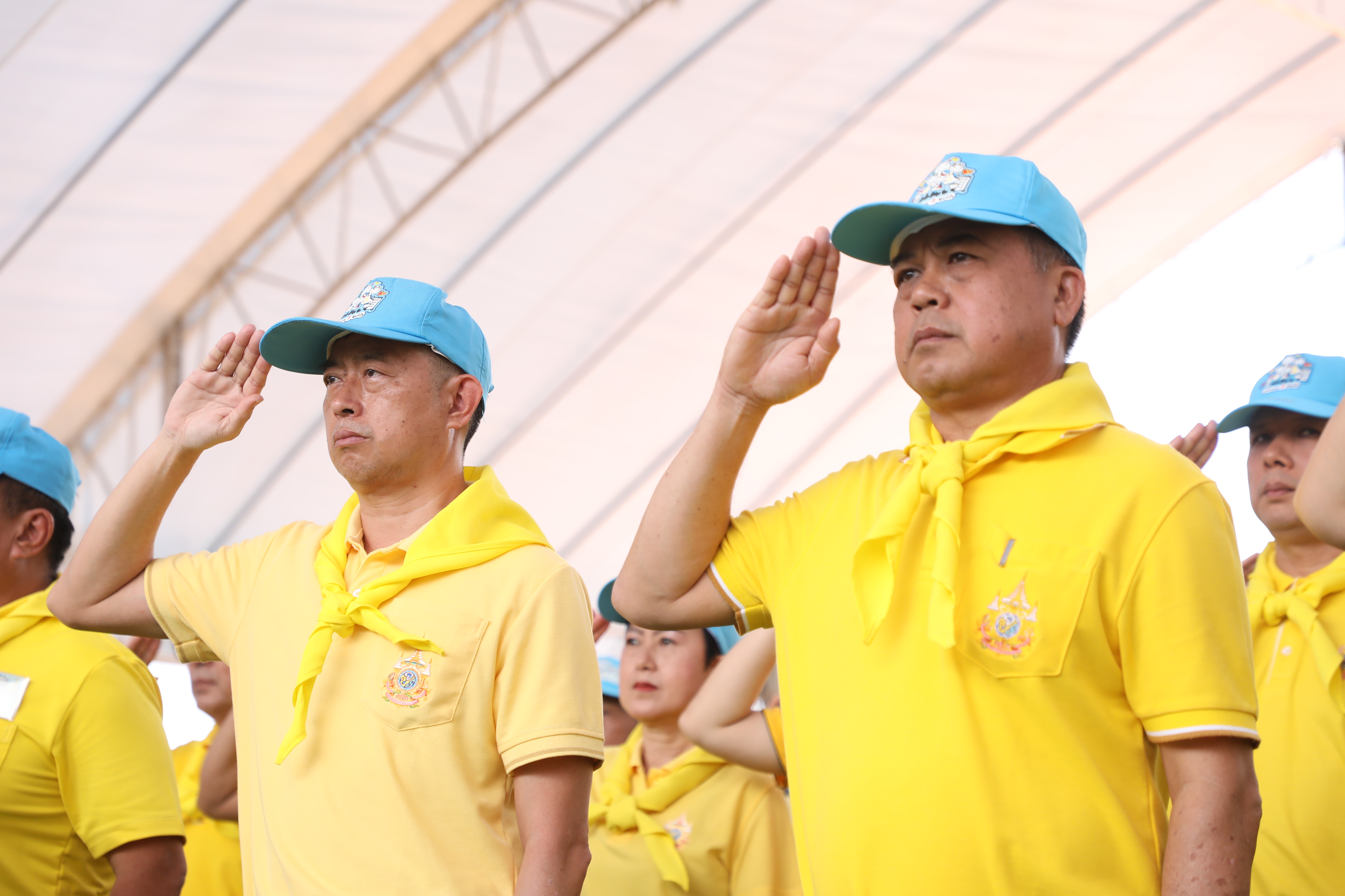 รองเลขาธิการ ส.ป.ก. ร่วมกิจกรรมโครงการกรมหม่อนไหมรวมใจเฉลิมพระเกียรติพระเจ้าอยู่หัว ณ จังหวัดพะเยา (ข่าวแชร์)