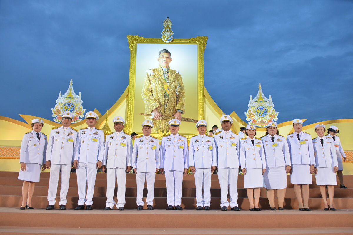 ส.ป.ก. ร่วมพิธีถวายสัตย์ปฏิญาณเพื่อเป็นข้าราชการที่ดีและพลังของแผ่นดิน เนื่องในโอกาสพระราชพิธีมหามงคลเฉลิมพระชนมพรรษา 6 รอบ 28 กรกฎาคม 2567 ณ ท้องสนามหลวง (ข่าวแชร์)