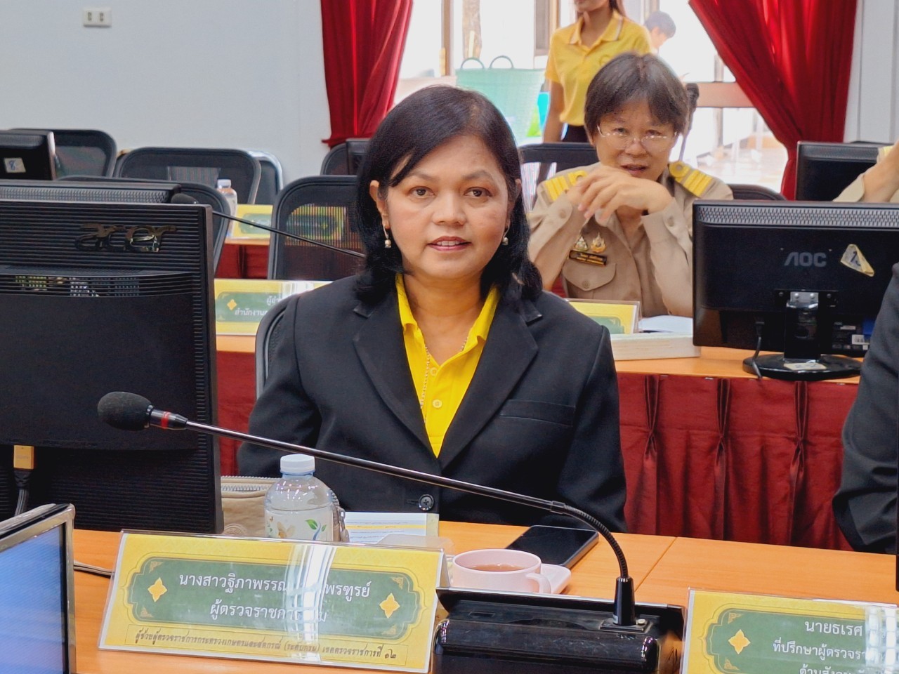 ผู้ตรวจราชการ ส.ป.ก. เข้าร่วมการประชุมตรวจติดตามความก้าวหน้าผลการดำเนินงานตามแผนการตรวจราชการ ของผู้ตรวจราชการกระทรวงเกษตรและสหกรณ์ ประจำปีงบประมาณ พ.ศ. 2567 รอบที่ 2 เขตตรวจราชการที่ 12 จังหวัดขอนแก่น